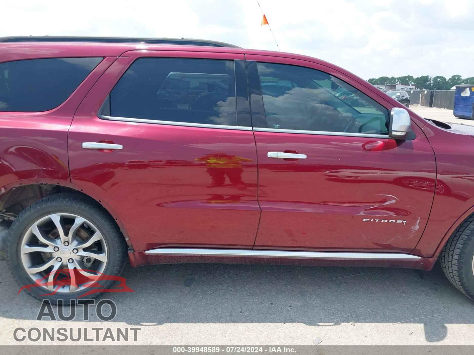 DODGE DURANGO 2017 - 1C4RDHEGXHC677129