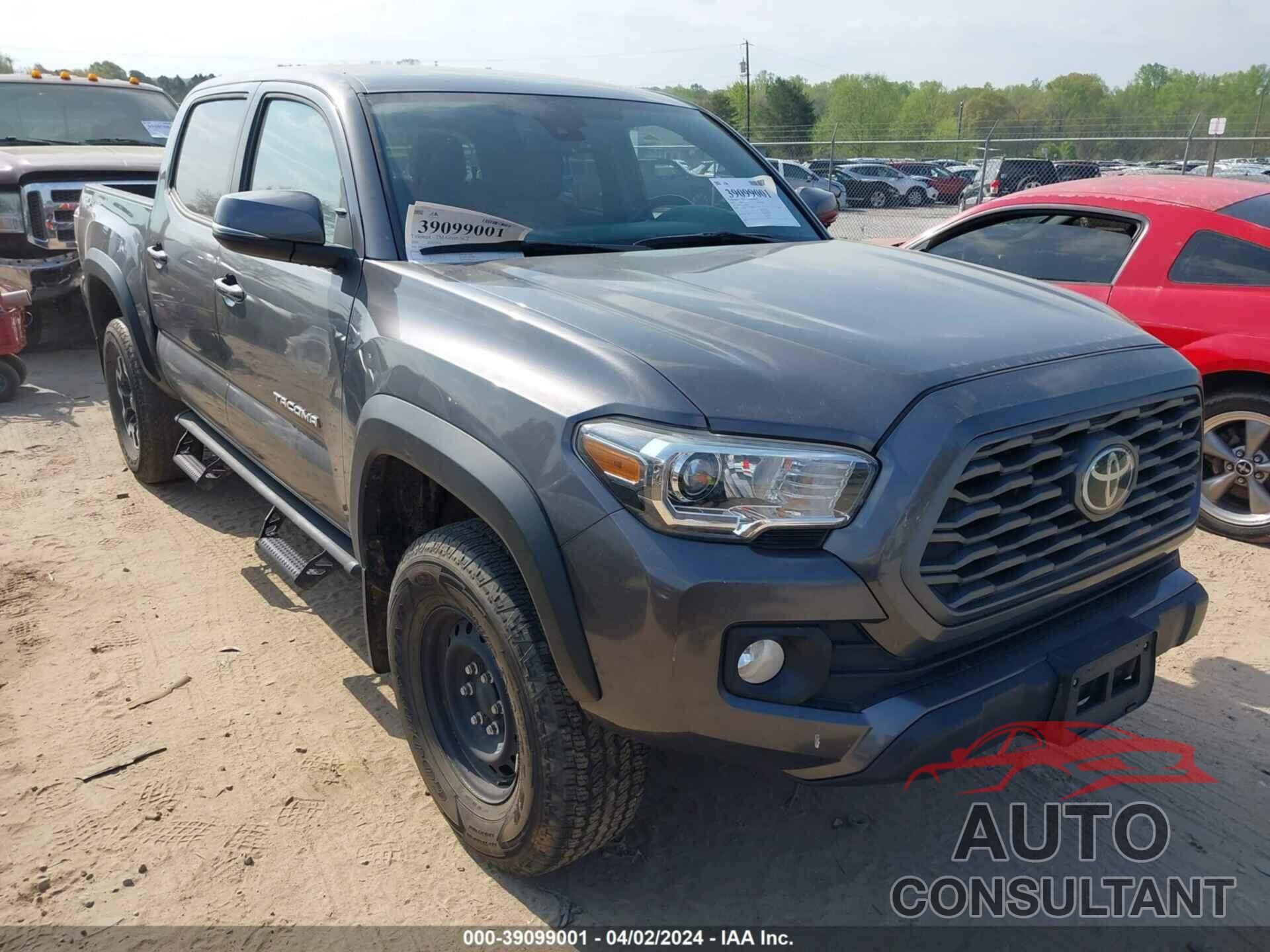 TOYOTA TACOMA 2020 - 5TFCZ5AN4LX238987