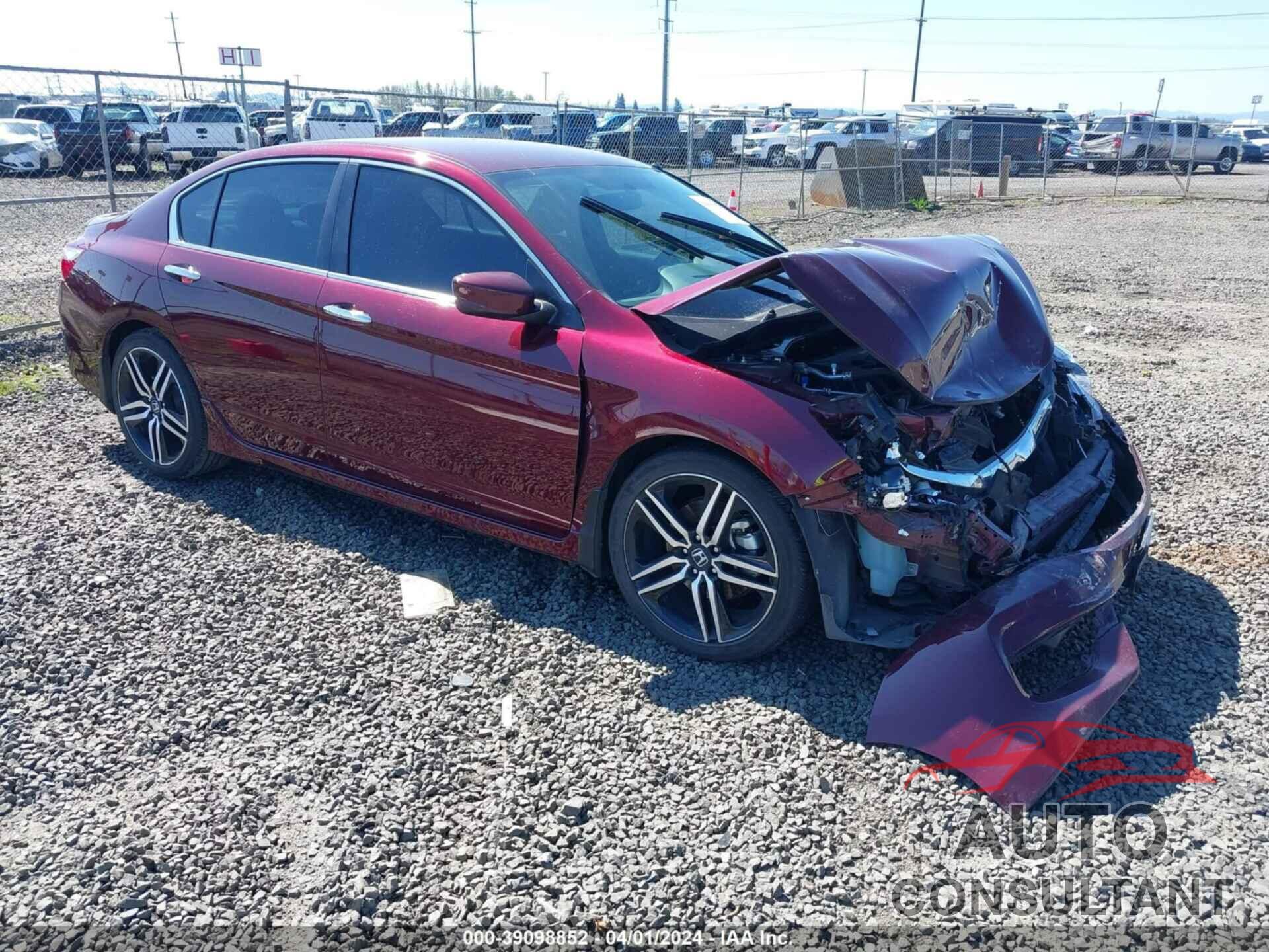 HONDA ACCORD 2017 - 1HGCR2F1XHA280824