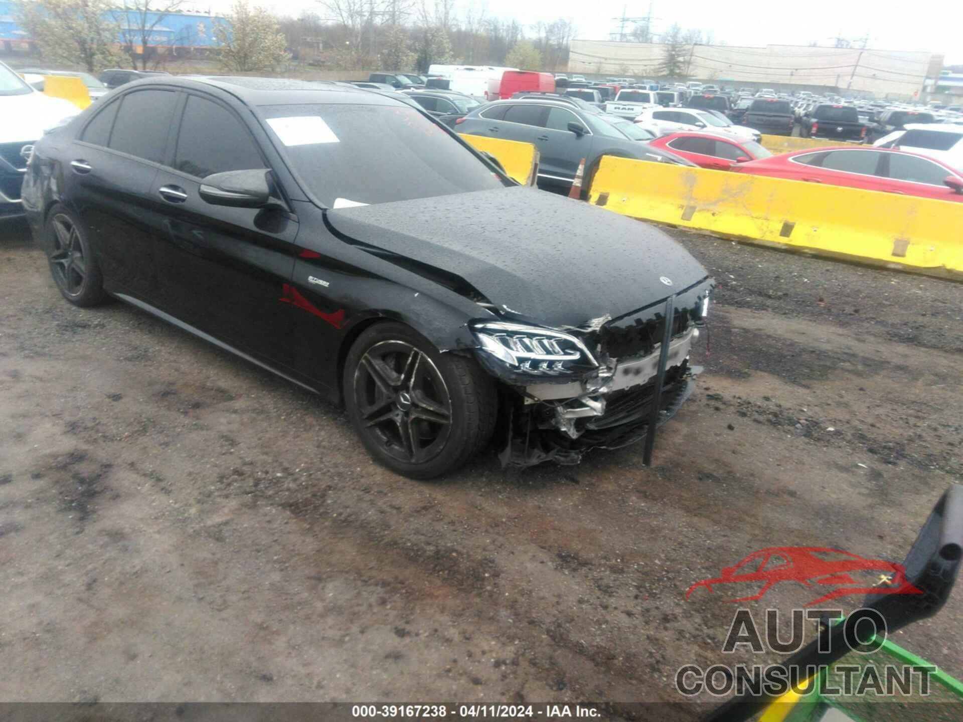 MERCEDES-BENZ AMG C 43 2019 - 55SWF6EB0KU287753