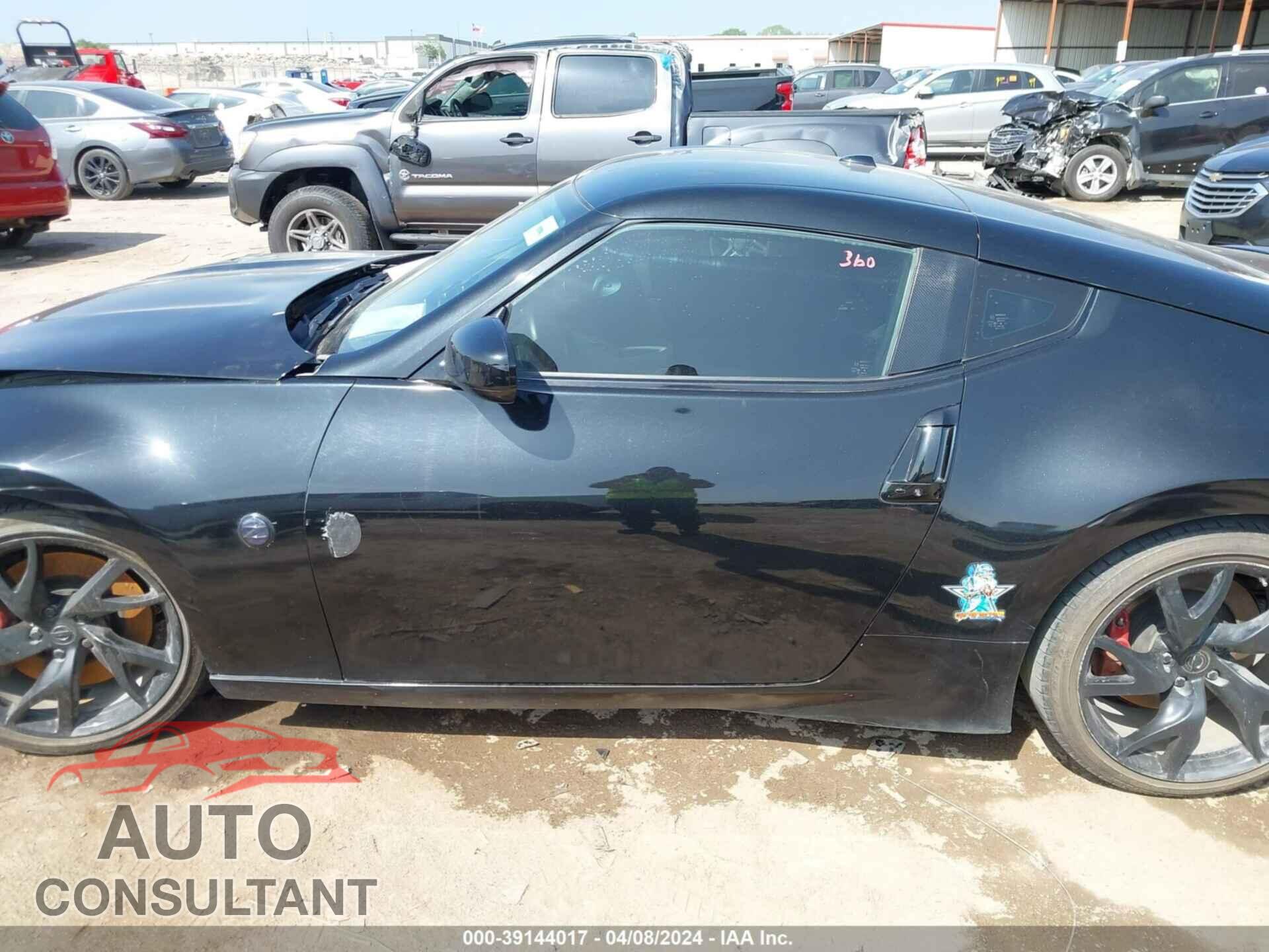 NISSAN 370Z 2017 - JN1AZ4EH7HM953473