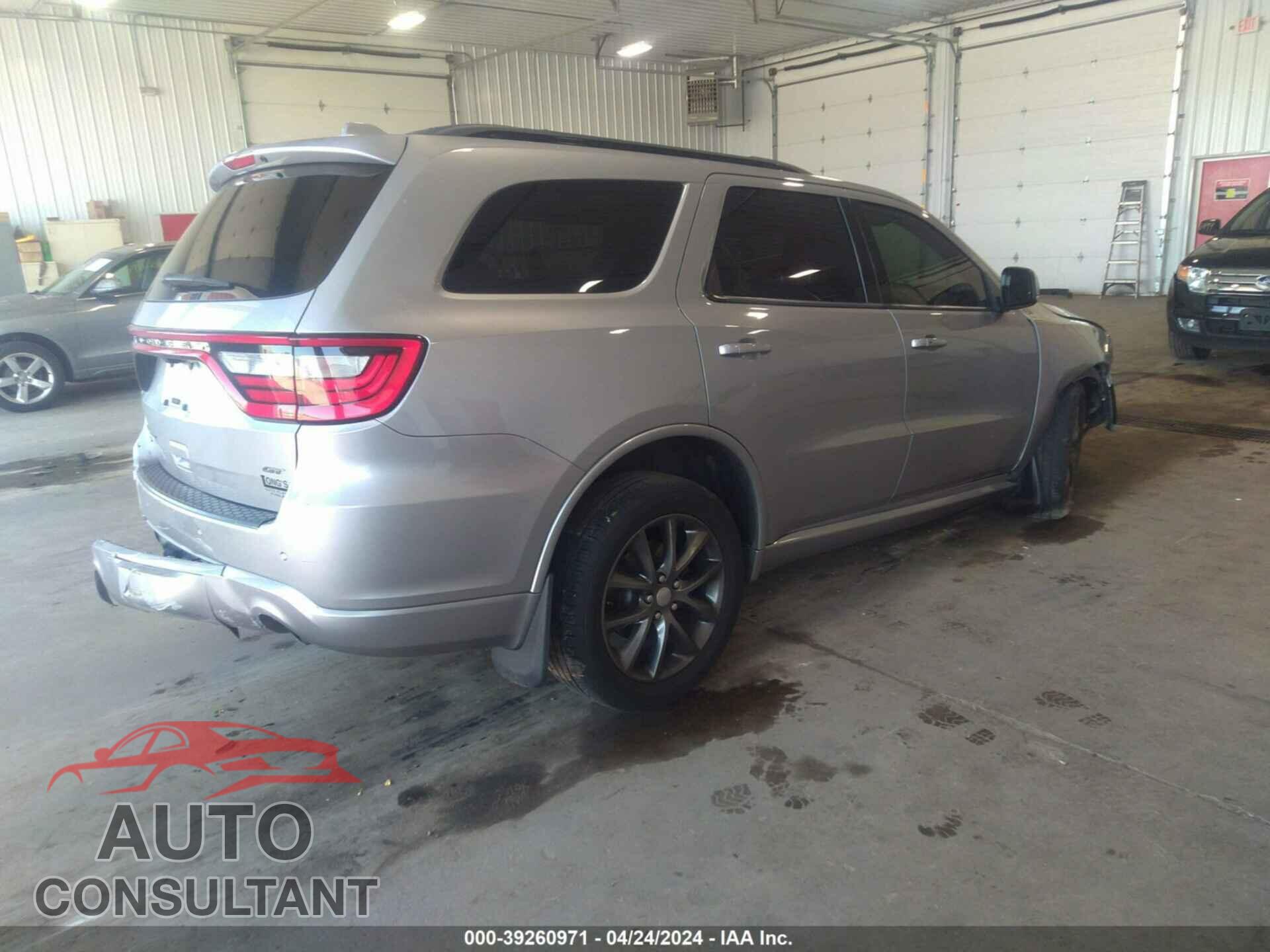 DODGE DURANGO 2017 - 1C4RDJDG1HC666917