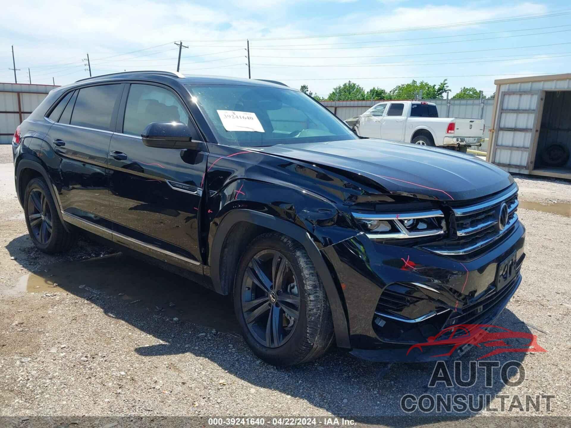 VOLKSWAGEN ATLAS CROSS SPORT 2021 - 1V2PE2CA8MC223079