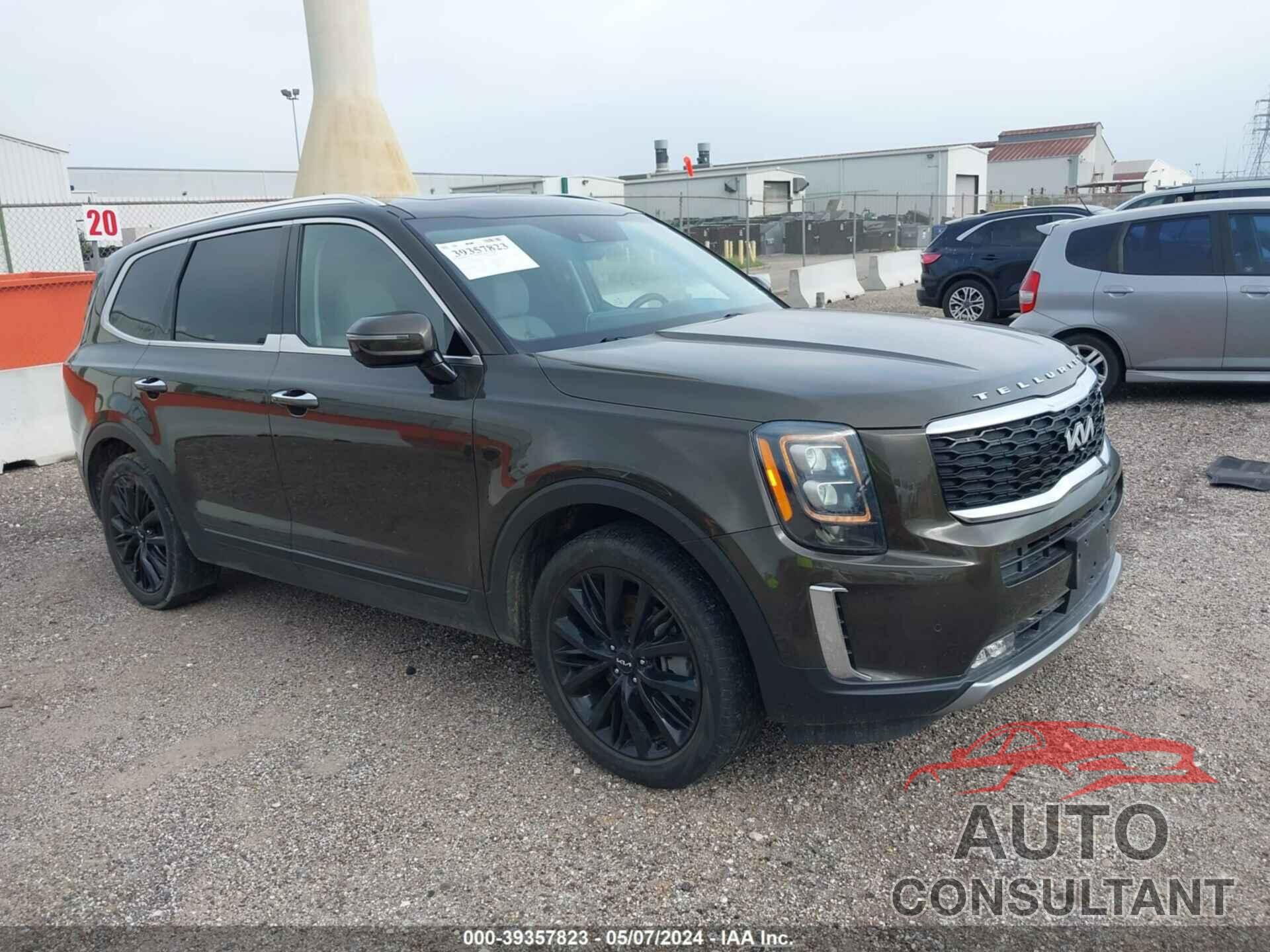 KIA TELLURIDE 2022 - 5XYP54HC0NG242066