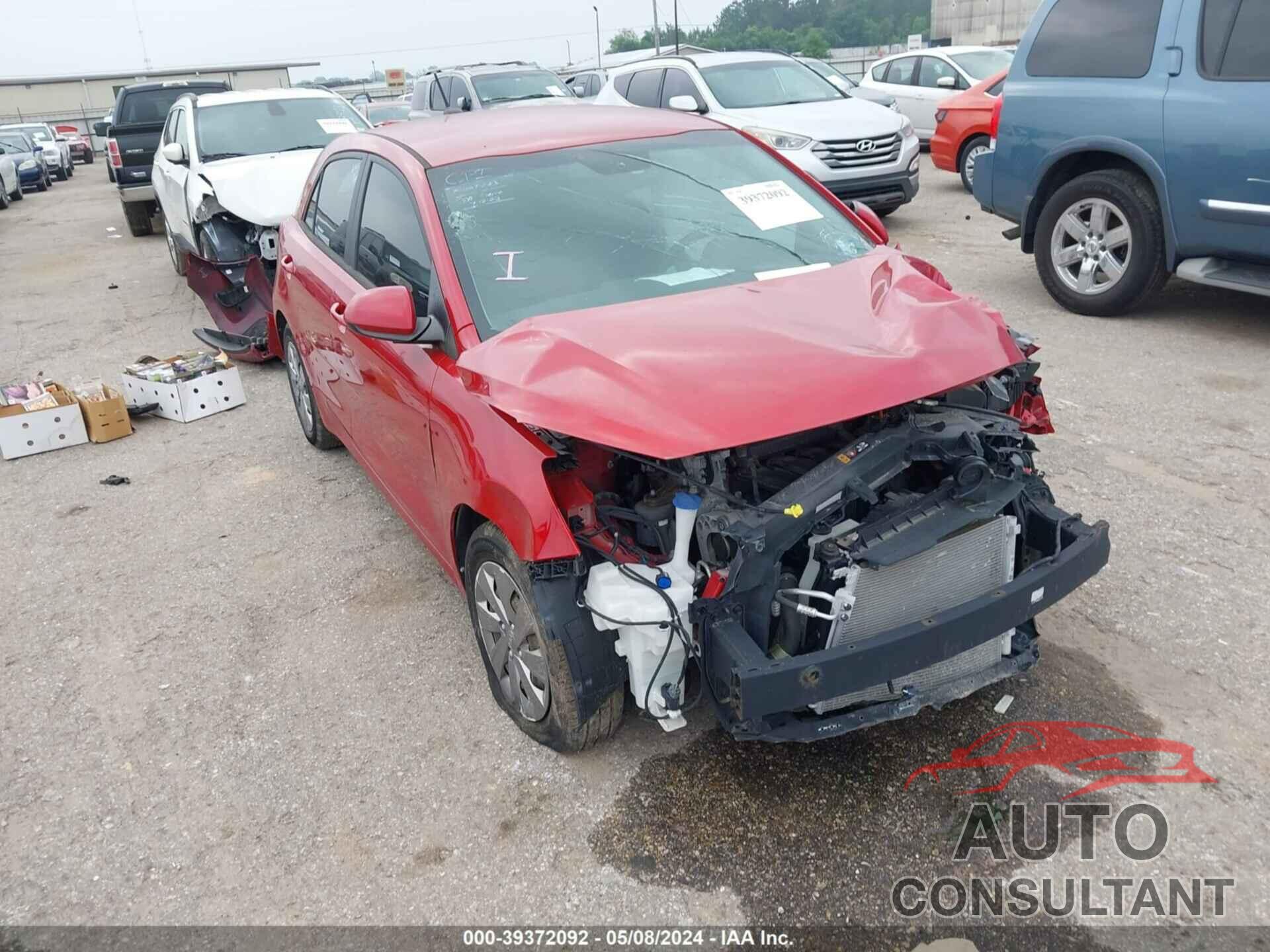 KIA RIO 2020 - 3KPA25AD1LE329461