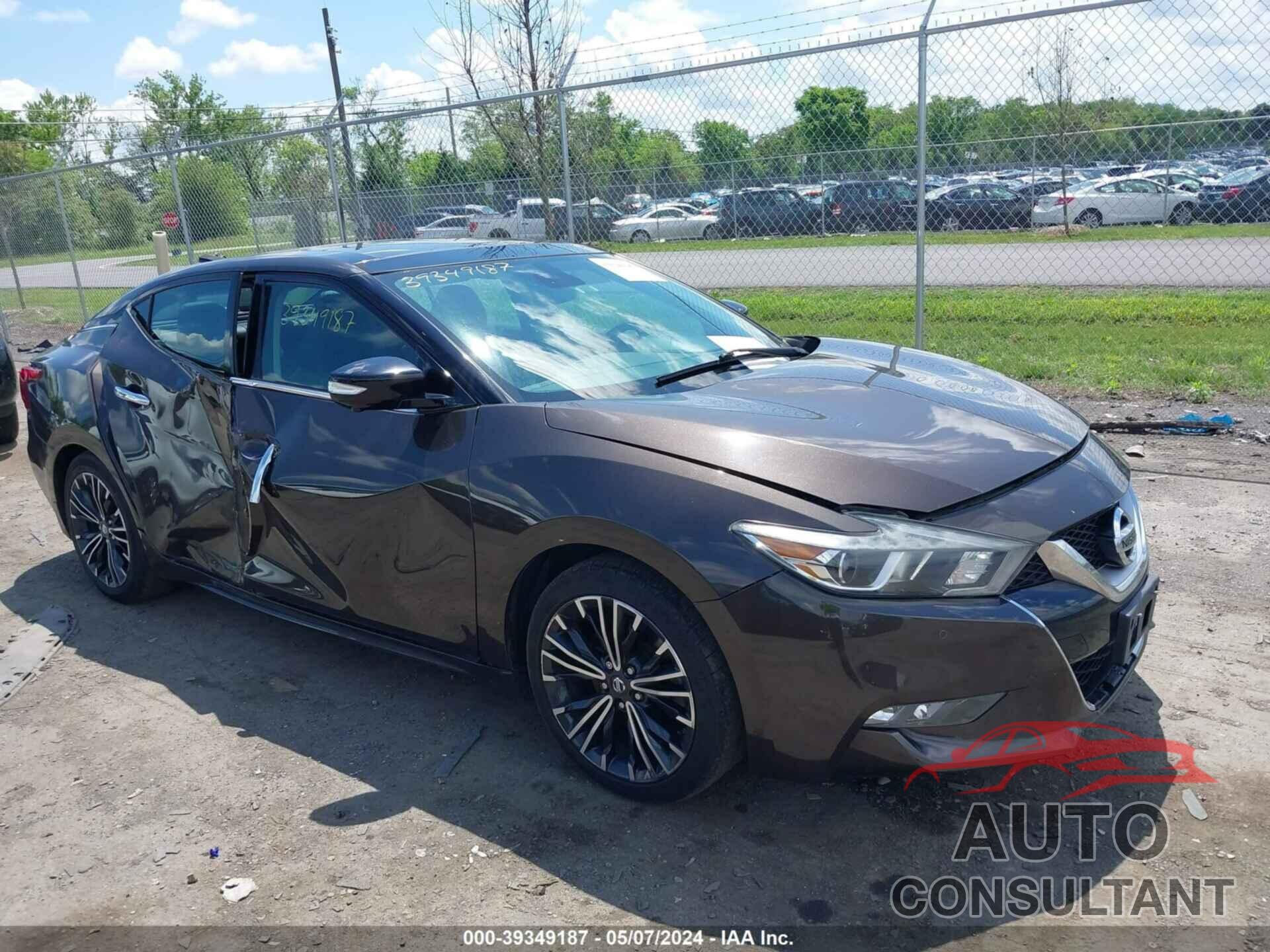 NISSAN MAXIMA 2016 - 1N4AA6AP6GC429531