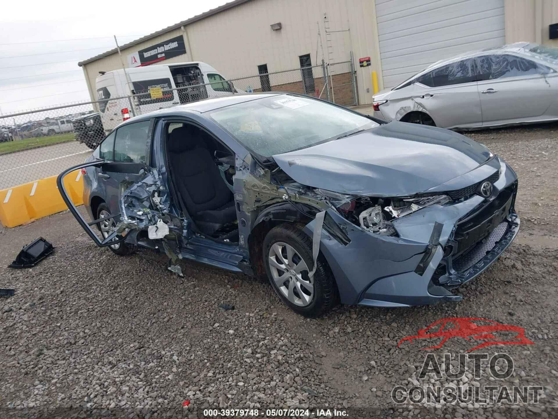 TOYOTA COROLLA 2022 - 5YFEPMAE4NP309308