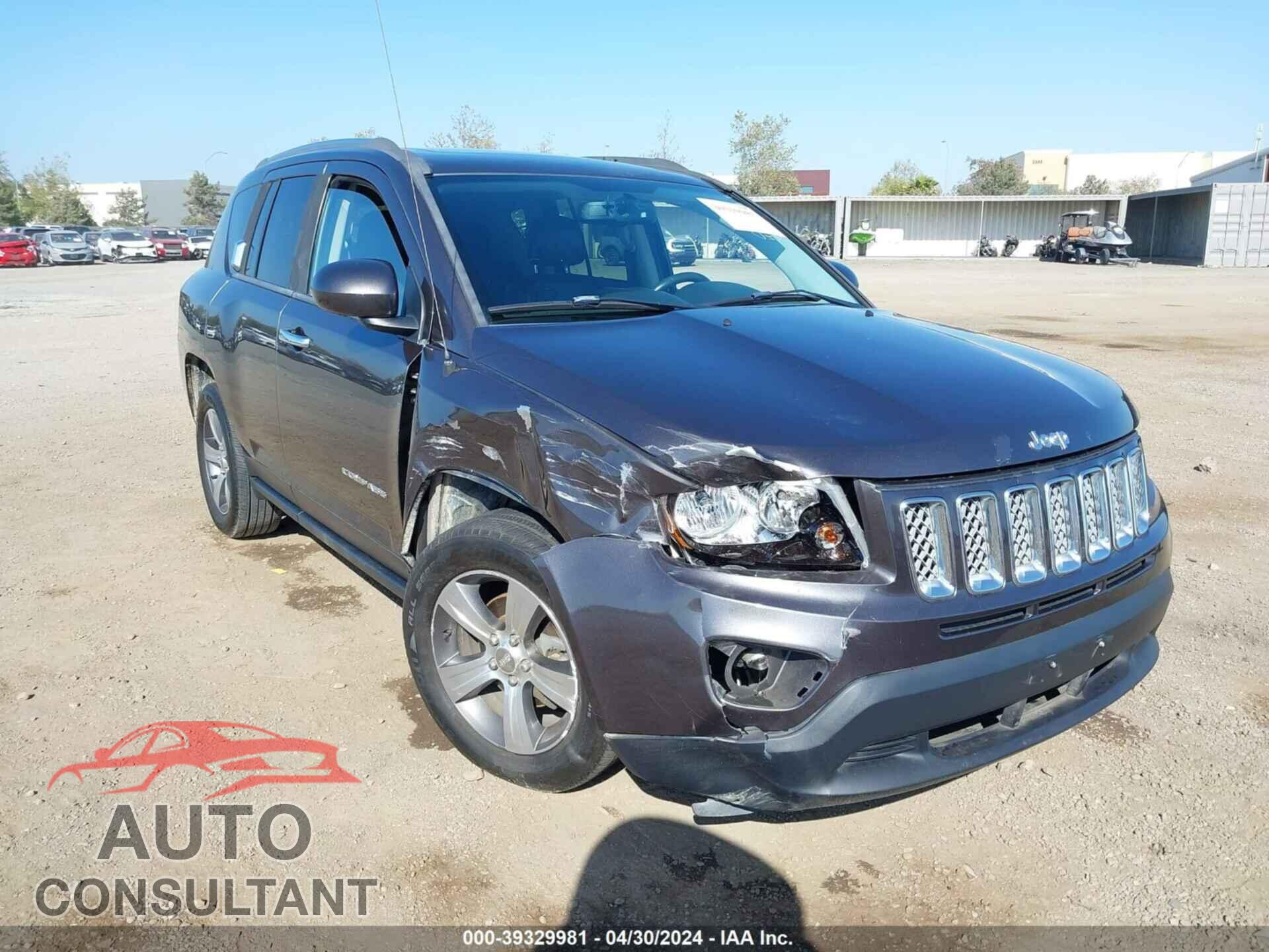 JEEP COMPASS 2016 - 1C4NJCEA3GD652152
