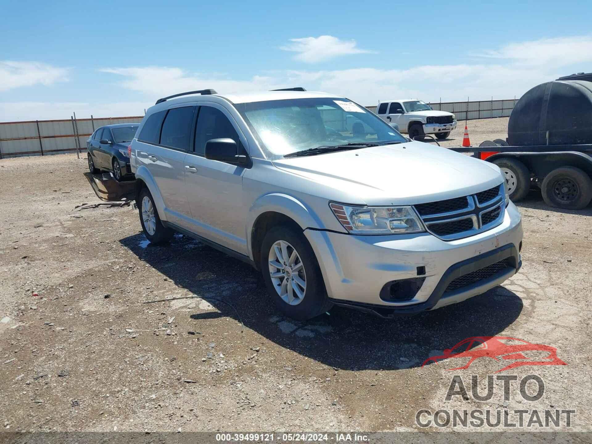 DODGE JOURNEY 2018 - 3C4PDCBB3JT276891