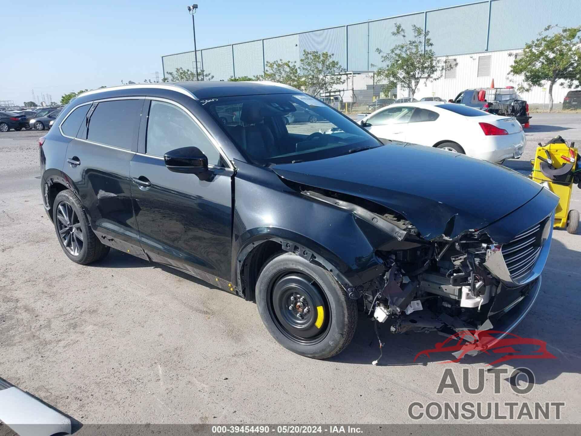 MAZDA CX-9 2016 - JM3TCBEY5G0118965