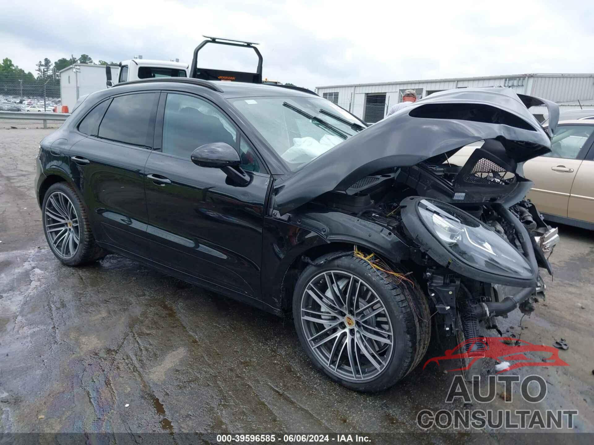 PORSCHE MACAN 2021 - WP1AF2A54MLB60099