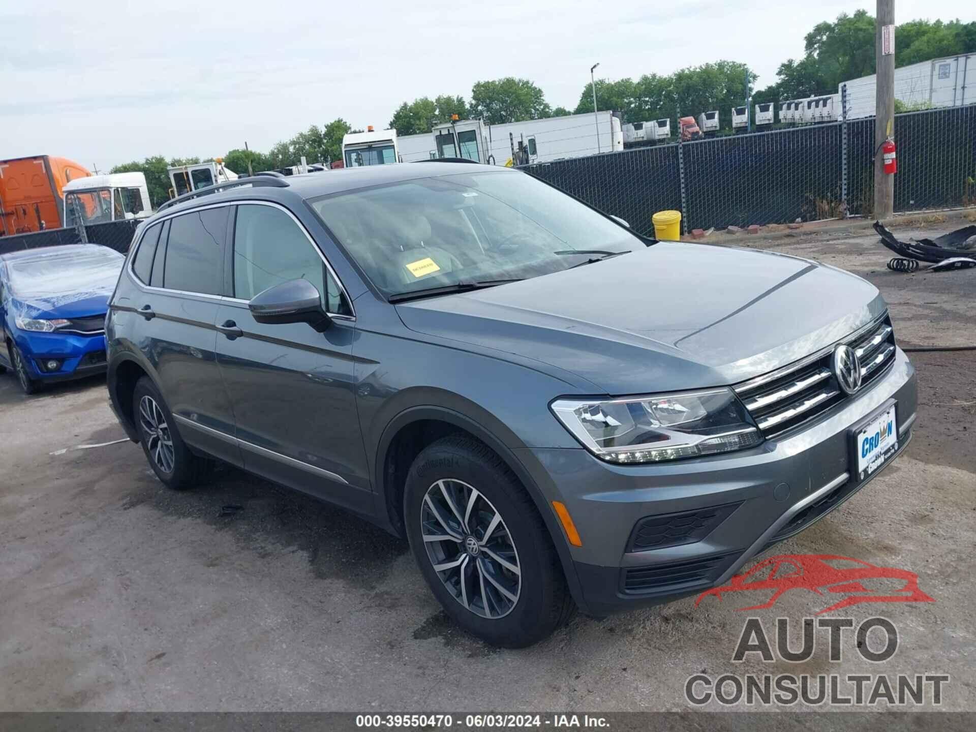 VOLKSWAGEN TIGUAN 2020 - 3VV3B7AX2LM152800