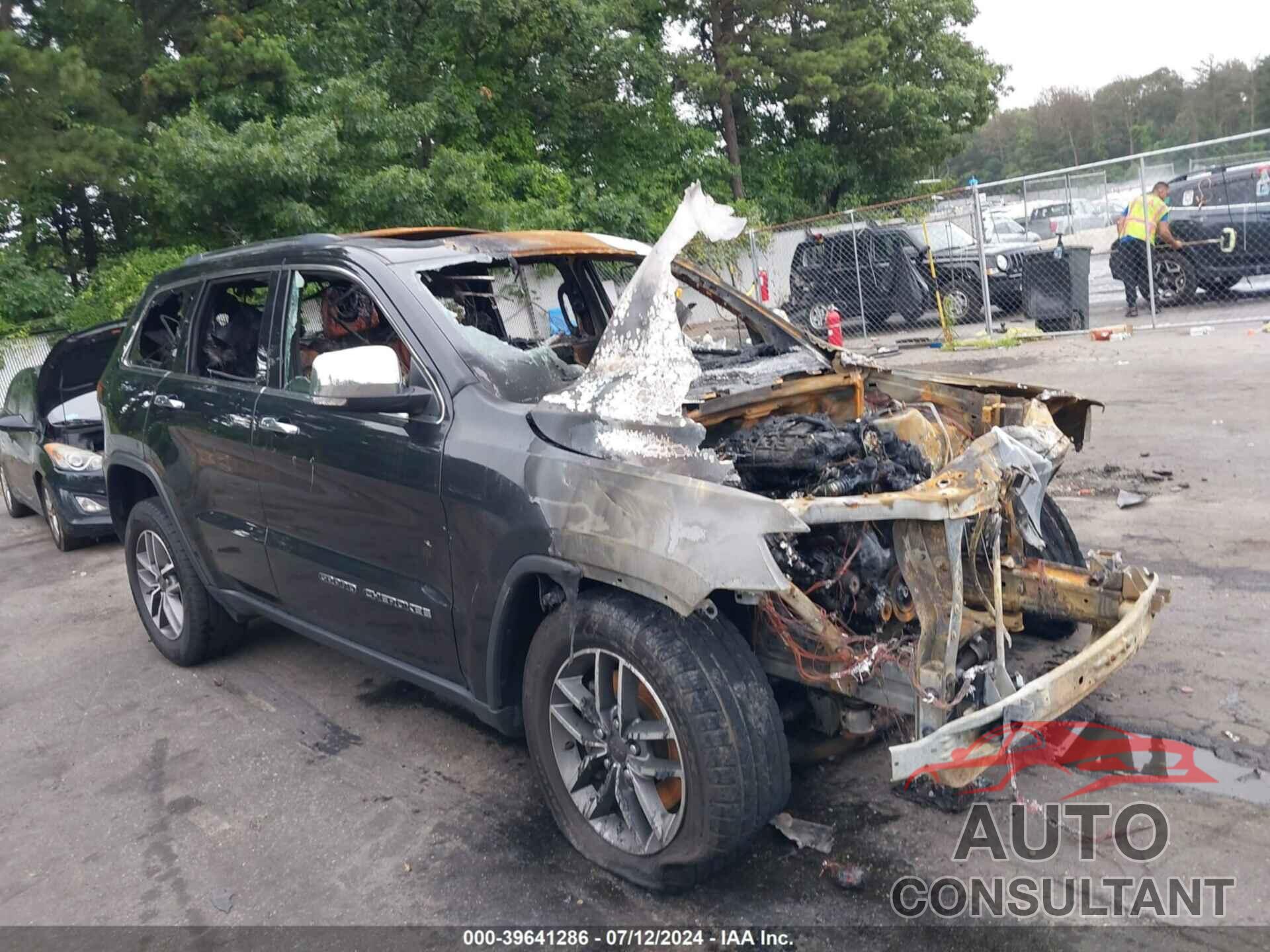 JEEP GRAND CHEROKEE 2021 - 1C4RJFBG4MC635745