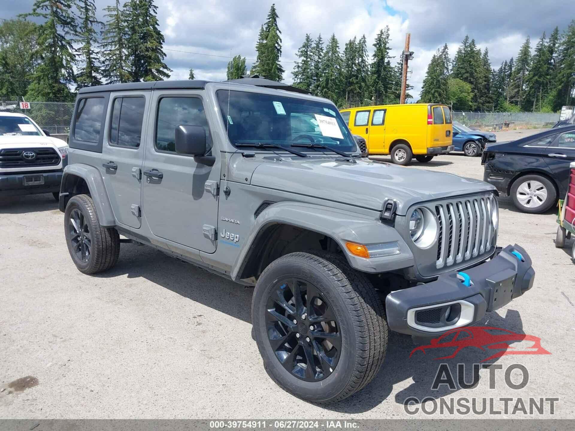 JEEP WRANGLER 4XE 2023 - 1C4JJXP64PW696213