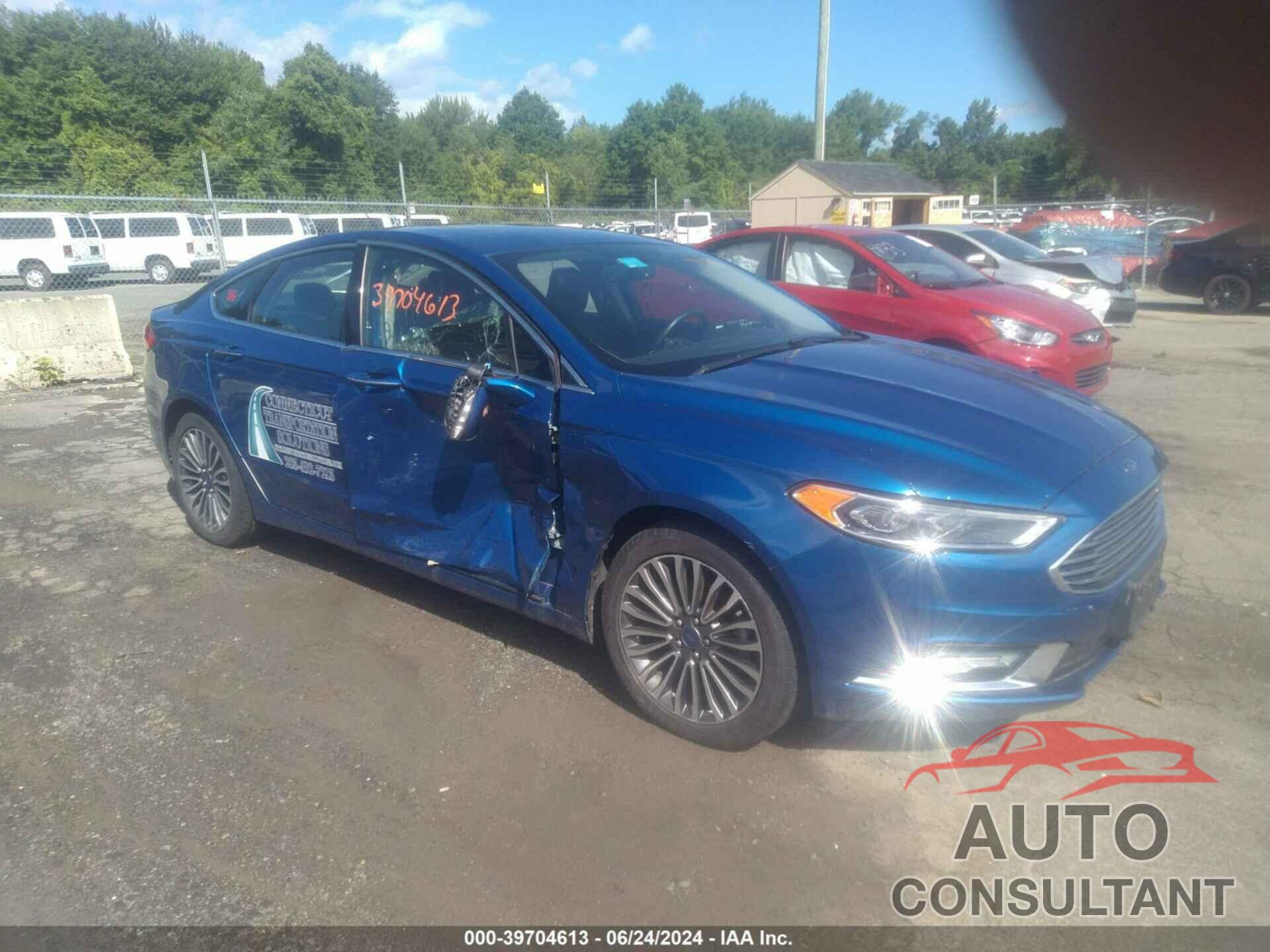 FORD FUSION 2017 - 3FA6P0H95HR211396