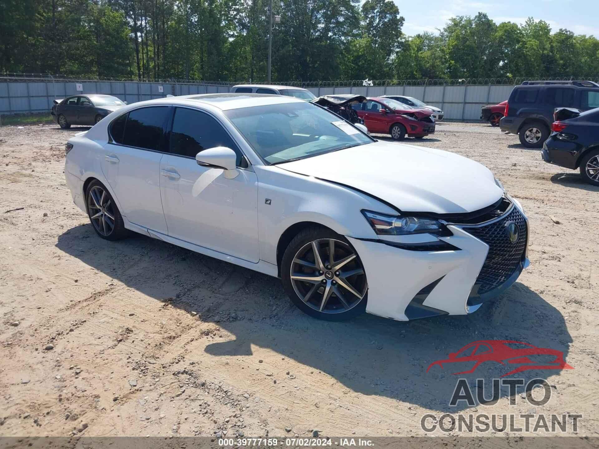 LEXUS GS 350 2018 - JTHBZ1BL1JA016293