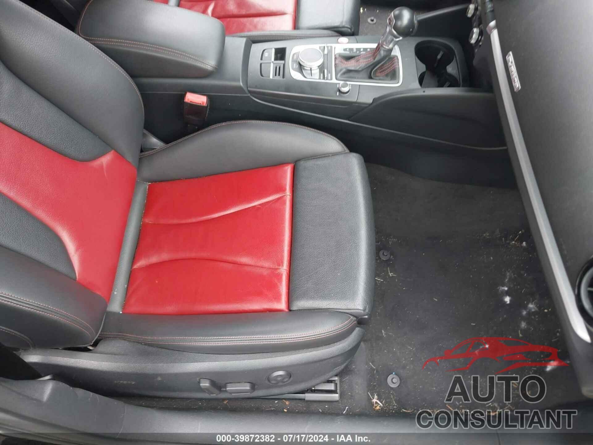 AUDI S3 2016 - WAUB1GFFXG1003273