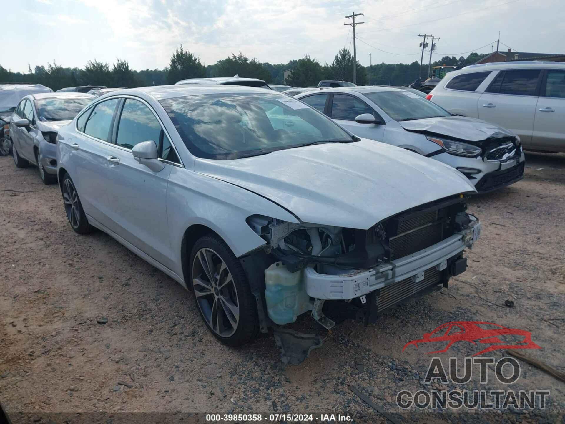 FORD FUSION 2019 - 3FA6P0K91KR261163