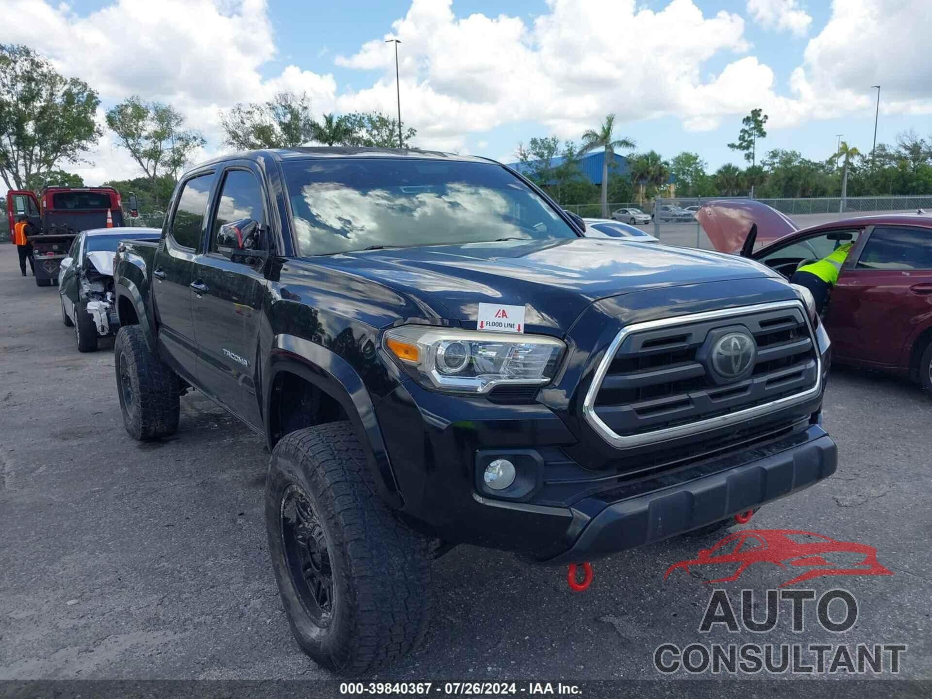 TOYOTA TACOMA 2018 - 3TMAZ5CN4JM059890