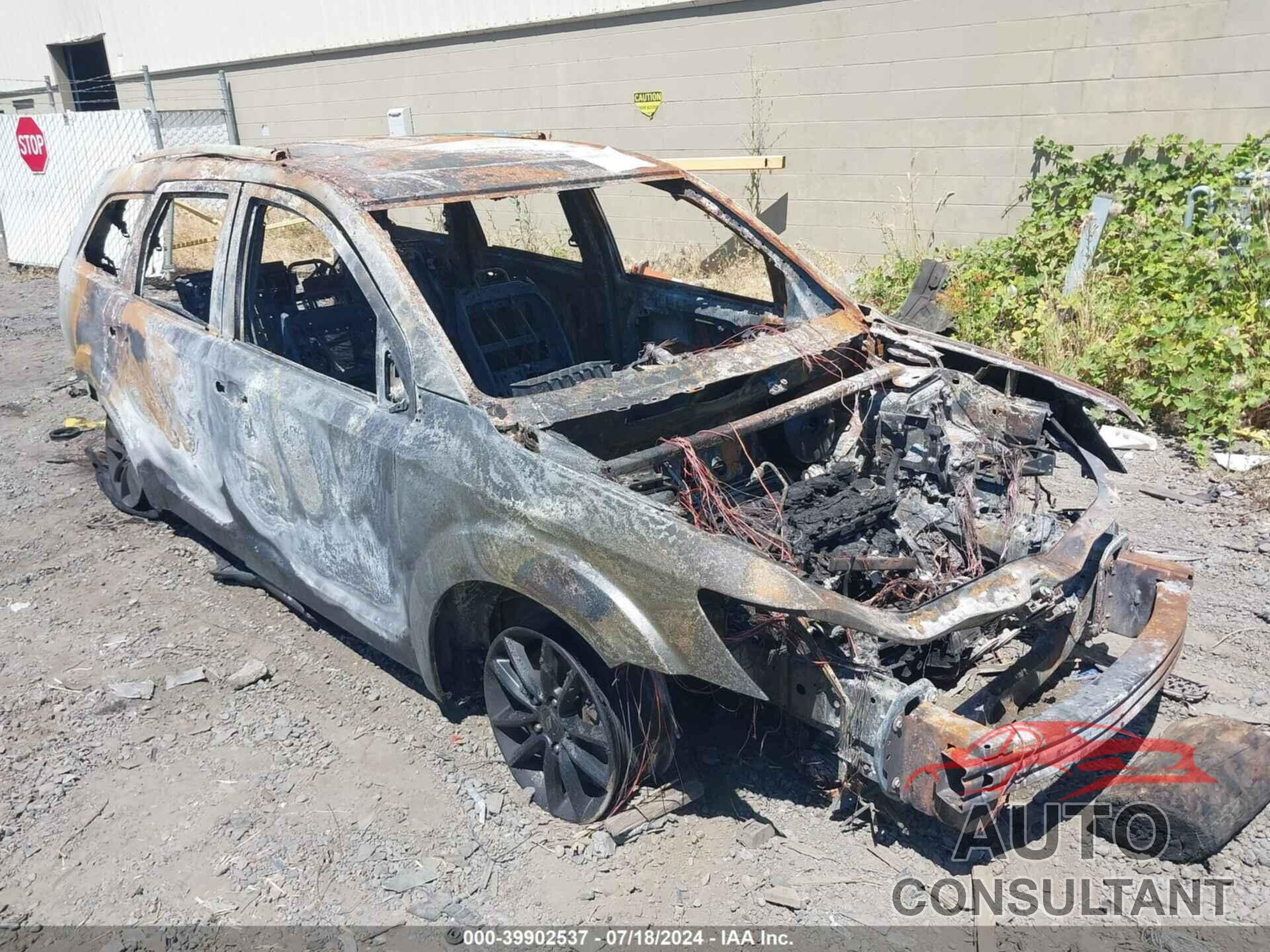 DODGE JOURNEY 2019 - 3C4PDCBB9KT846202