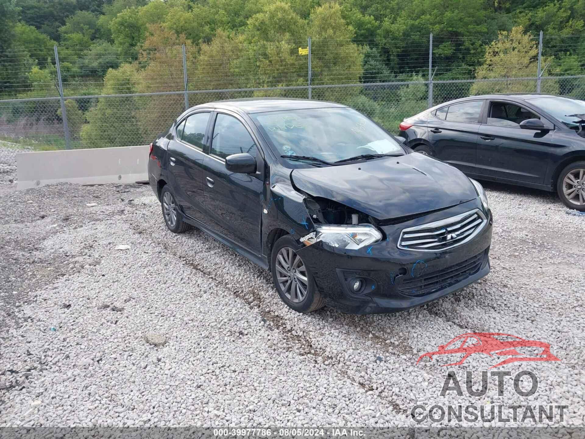 MITSUBISHI MIRAGE G4 2018 - ML32F3FJXJHF14228