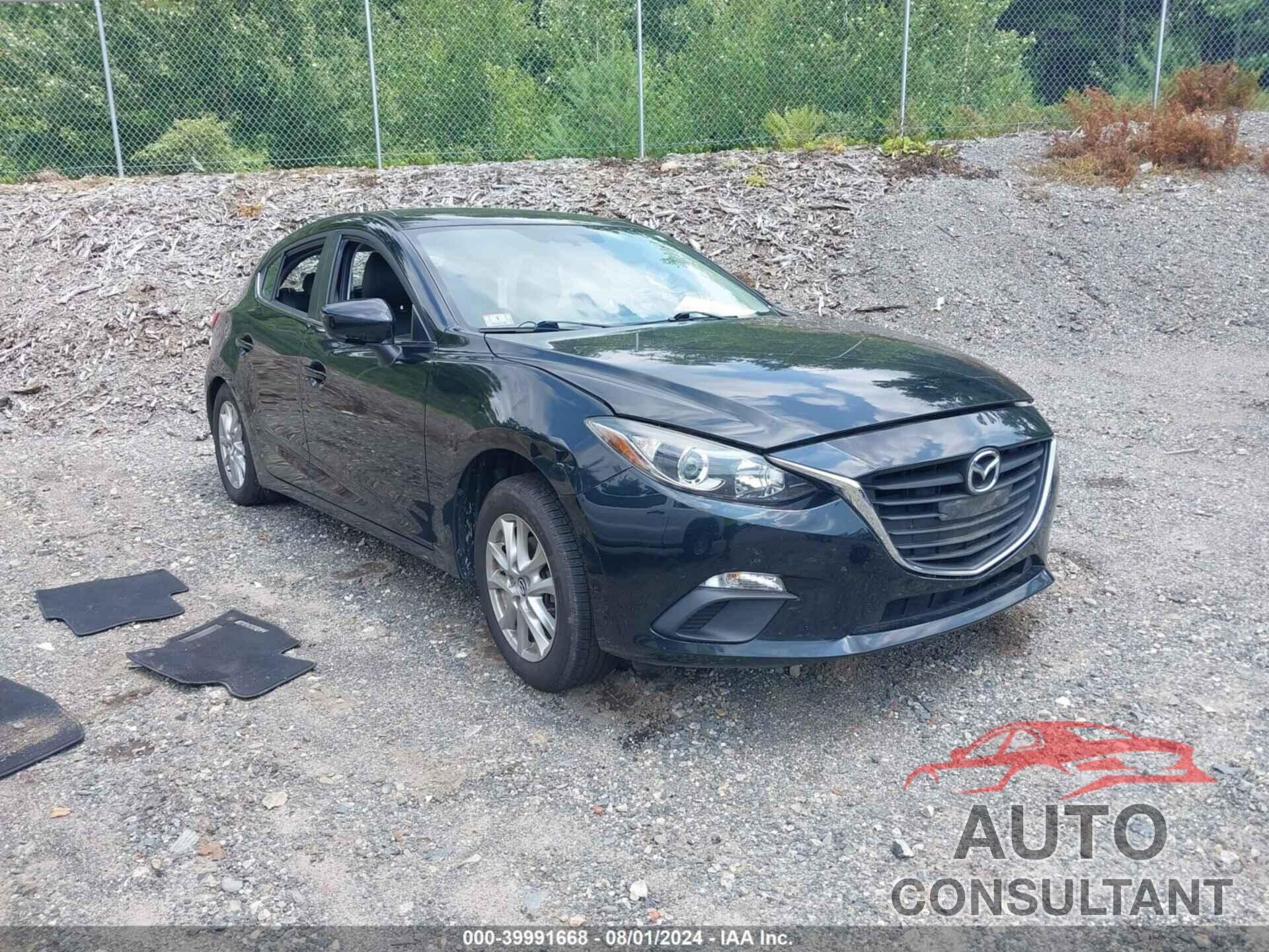 MAZDA MAZDA3 2016 - JM1BM1K78G1313847