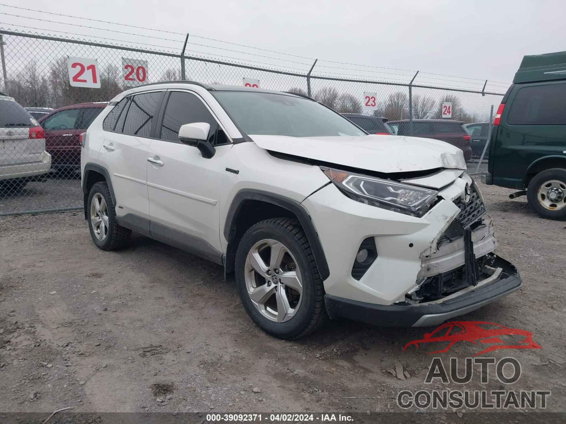 TOYOTA RAV4 2021 - 4T3D6RFV0MU034268