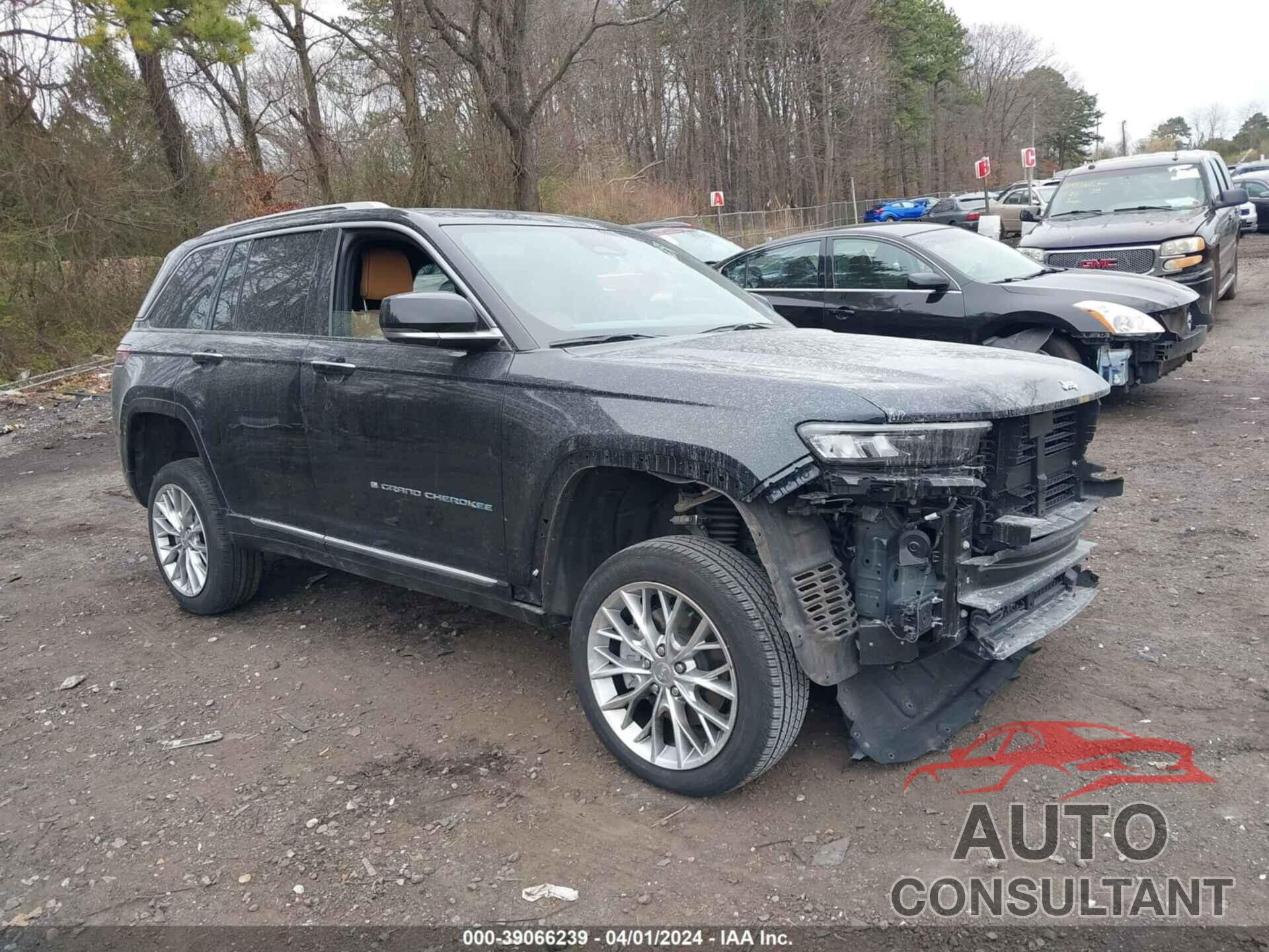 JEEP GRAND CHEROKEE 4XE 2023 - 1C4RJYE68P8775092