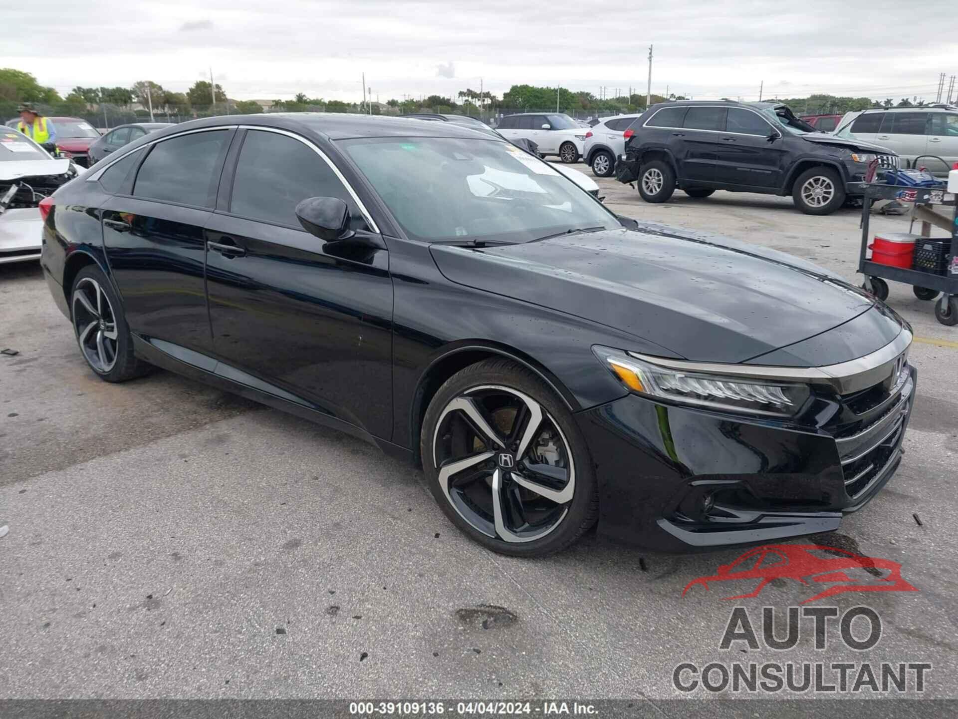 HONDA ACCORD 2021 - 1HGCV1F3XMA102705