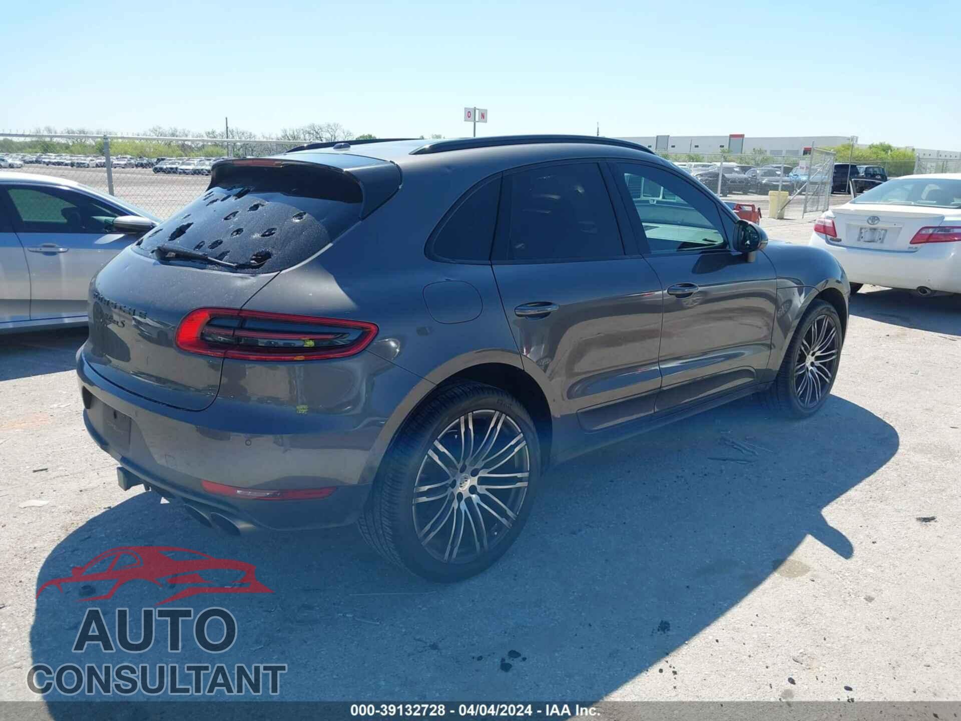 PORSCHE MACAN 2016 - WP1AB2A53GLB56870
