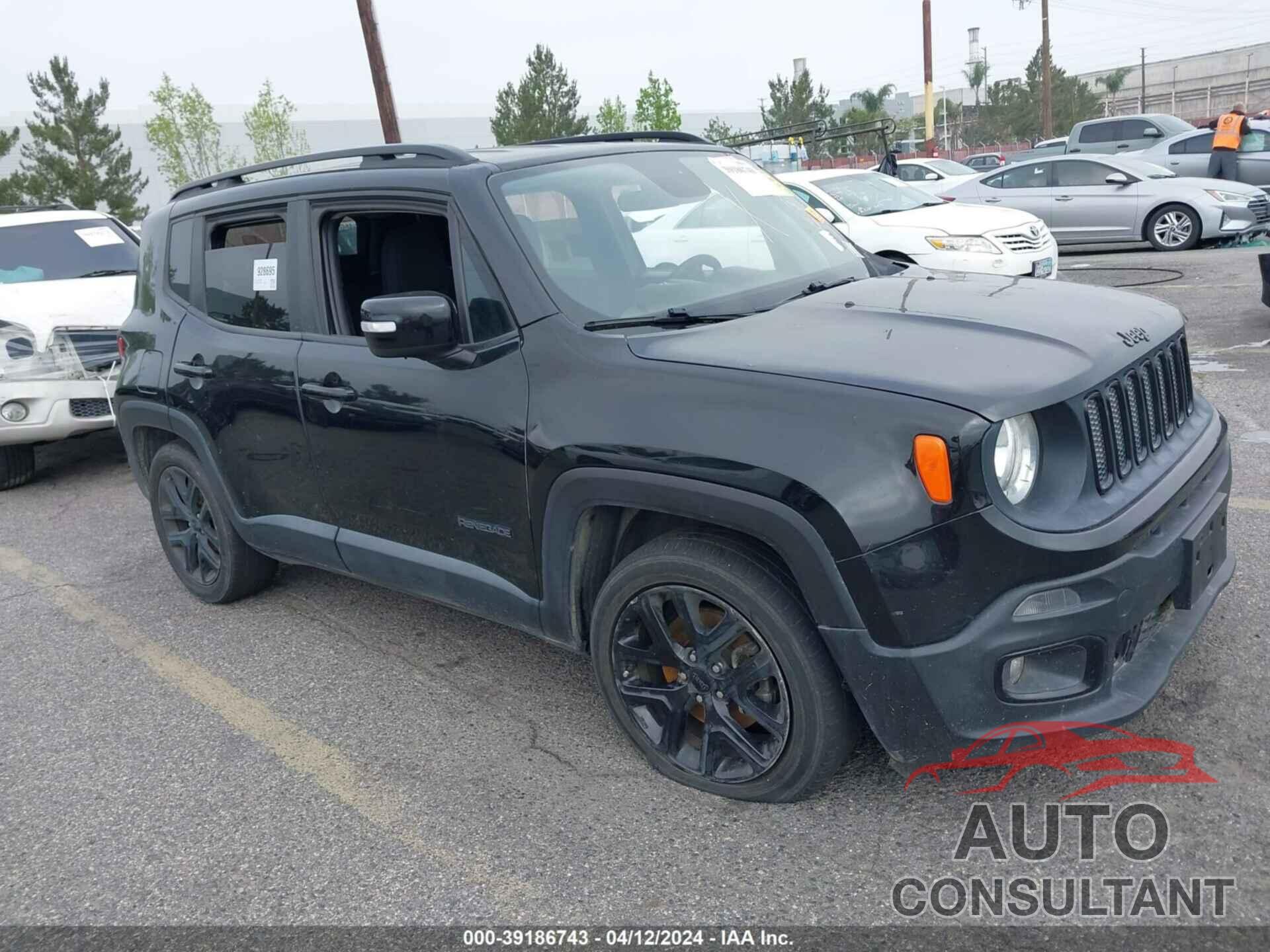 JEEP RENEGADE 2018 - ZACCJABB8JPH40275