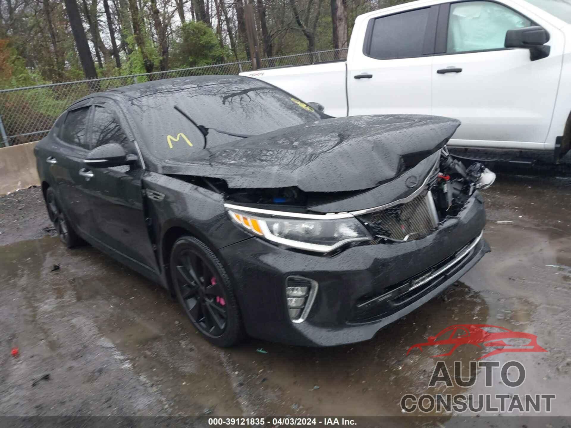 KIA OPTIMA 2018 - 5XXGT4L34JG256712