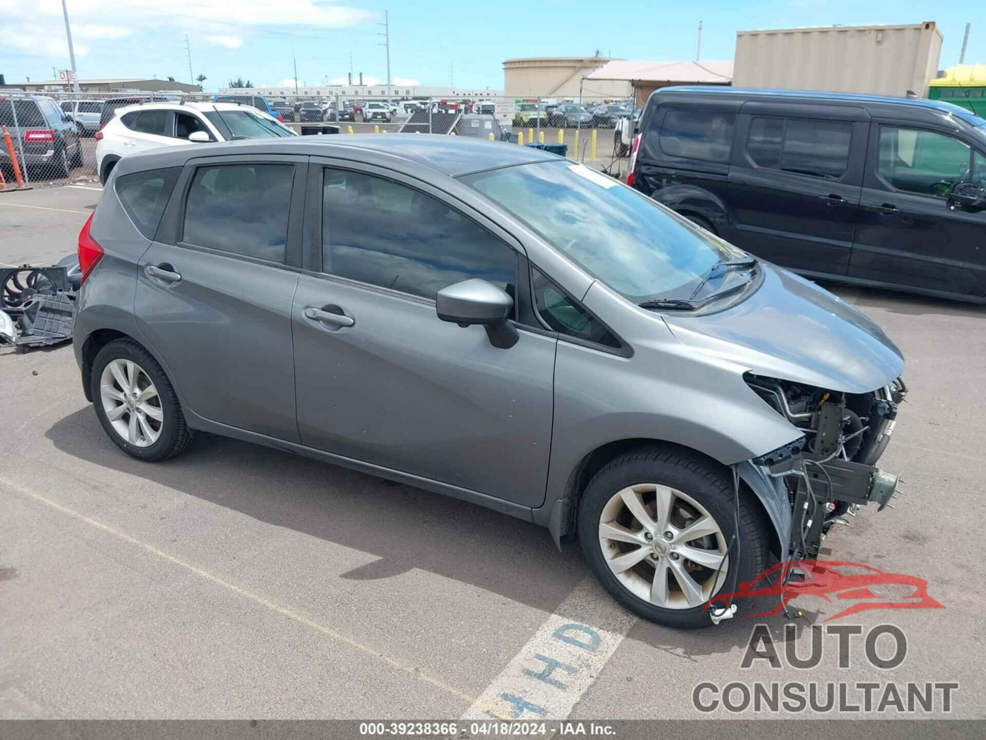 NISSAN VERSA NOTE 2016 - 3N1CE2CP3GL367008