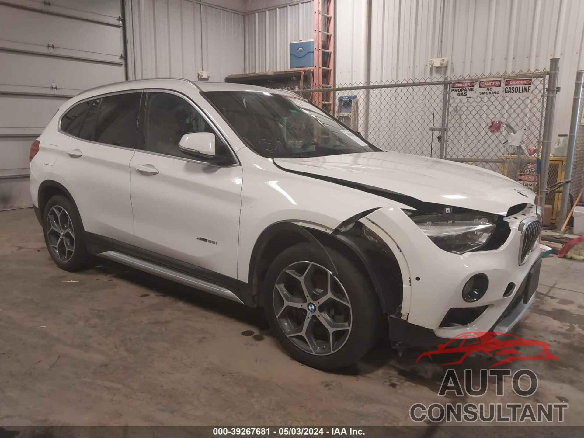 BMW X1 2017 - WBXHT3C31H5F76458