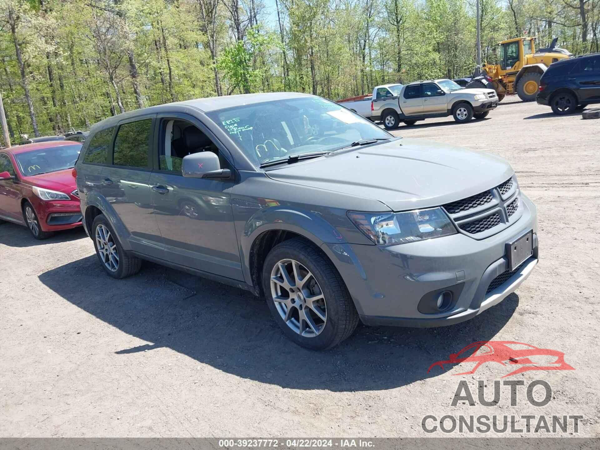 DODGE JOURNEY 2019 - 3C4PDDEGXKT687929