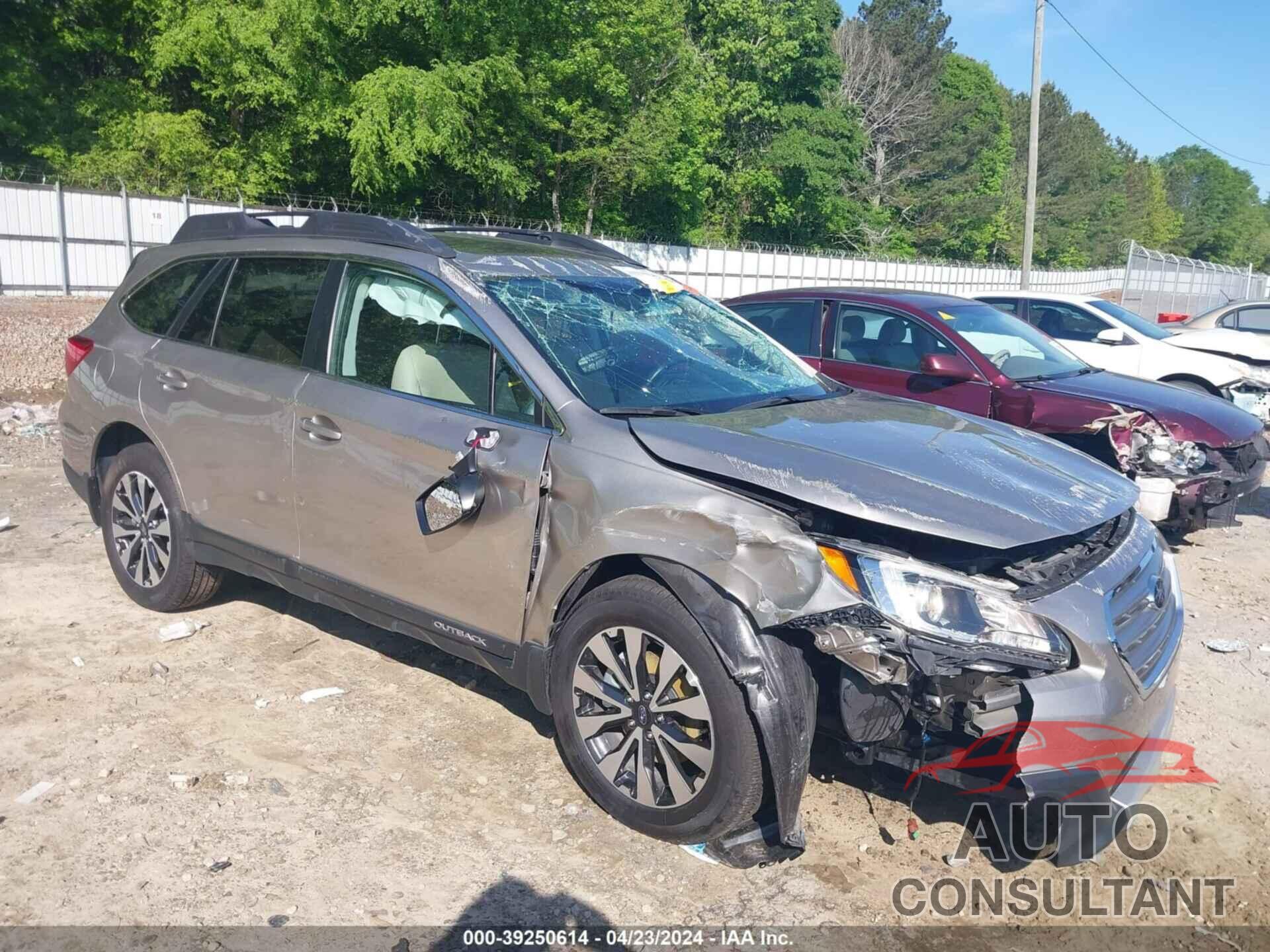 SUBARU OUTBACK 2016 - 4S4BSBNC8G3292633