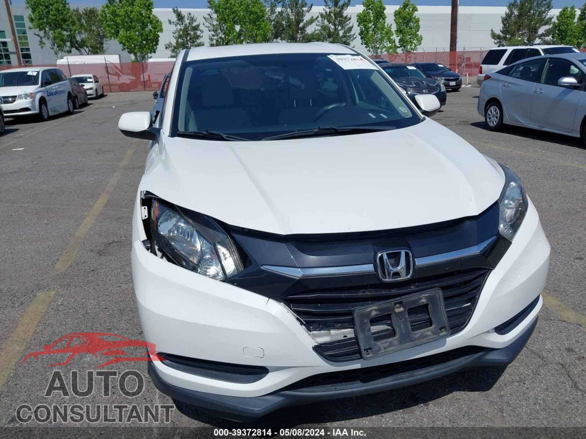 HONDA HR-V 2018 - 3CZRU6H31JM717707