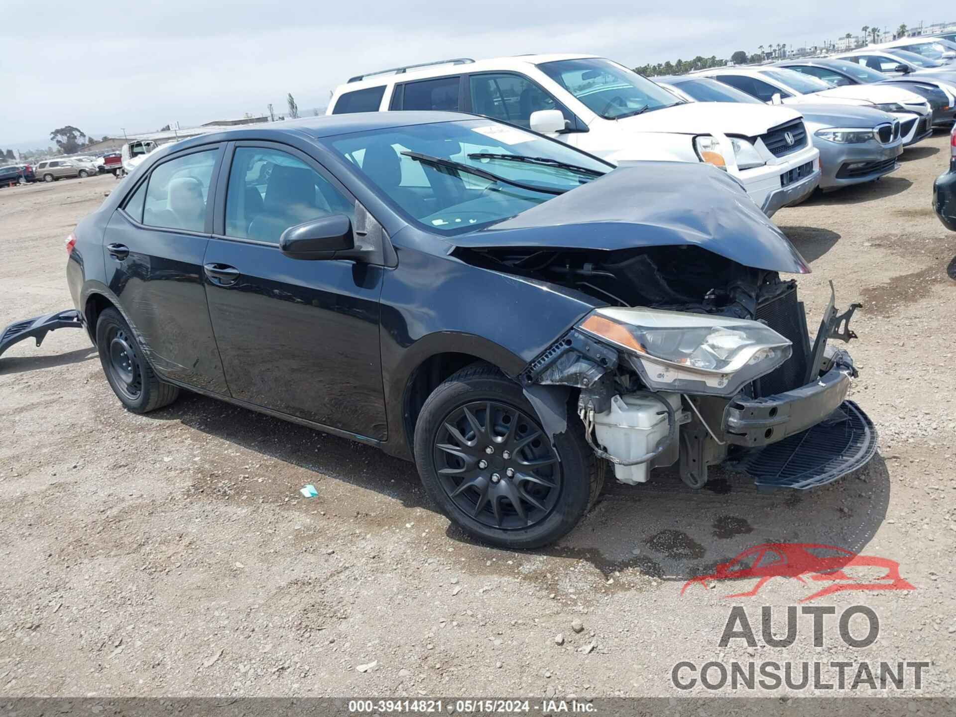 TOYOTA COROLLA 2016 - 5YFBURHE4GP481288