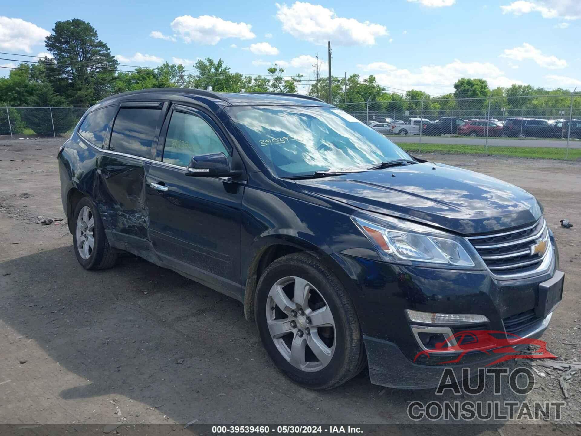 CHEVROLET TRAVERSE 2016 - 1GNKVGKD9GJ237911