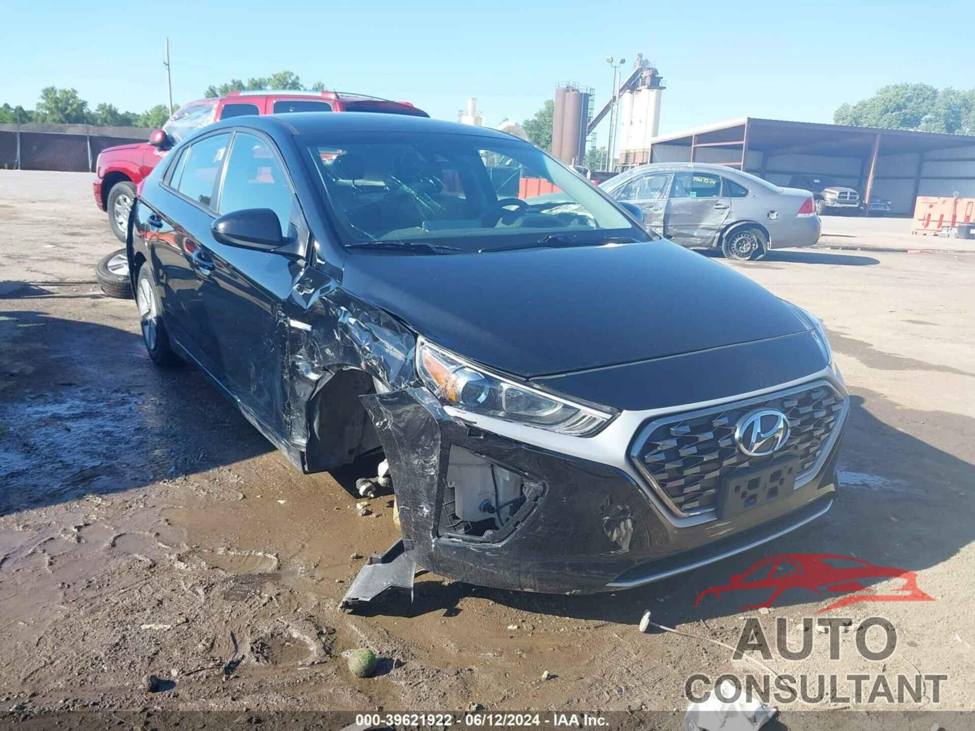 HYUNDAI IONIQ HYBRID 2020 - KMHC65LCXLU242446