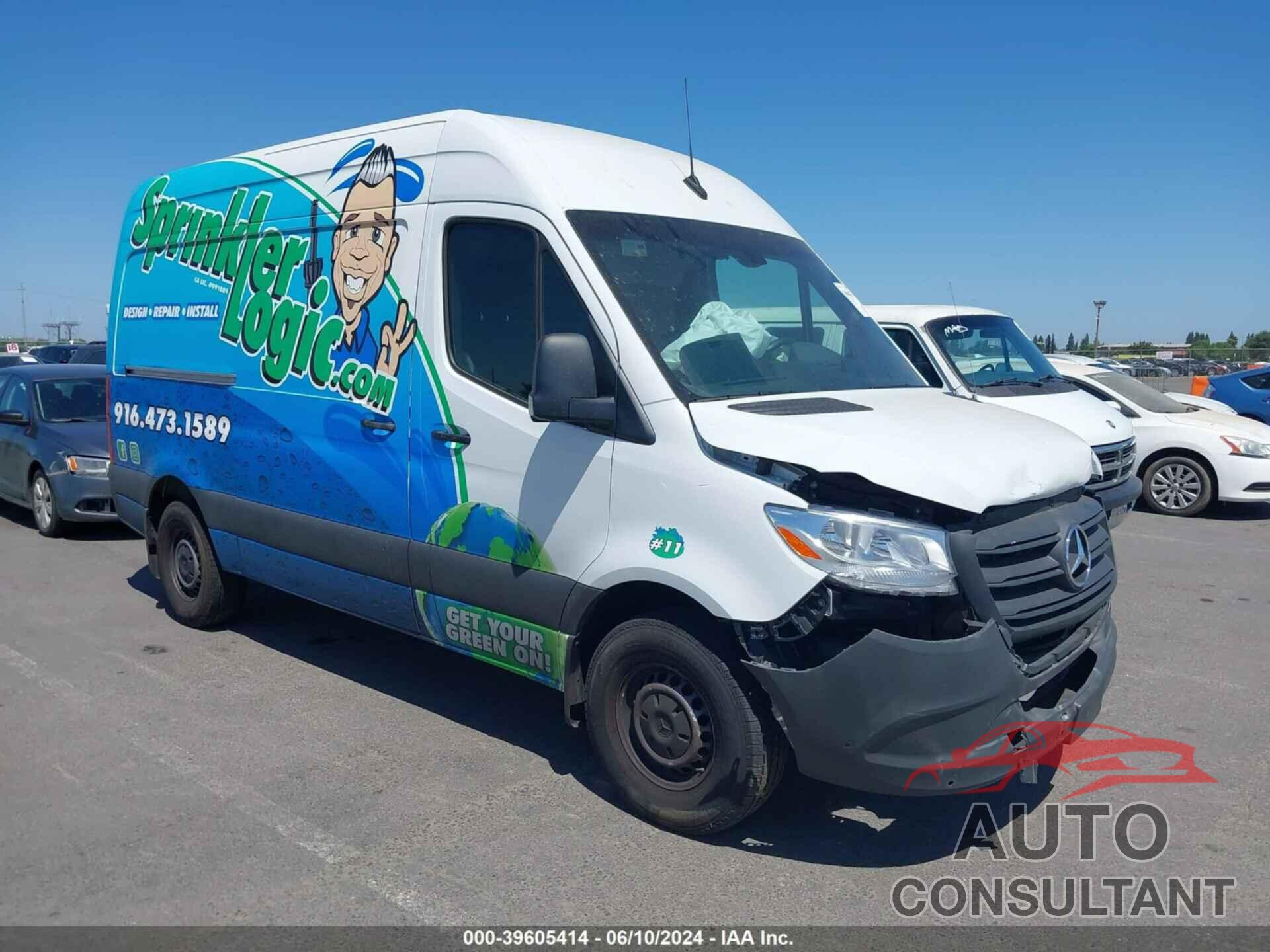 MERCEDES-BENZ SPRINTER 2500 2023 - W1Y40BHY3PT150597