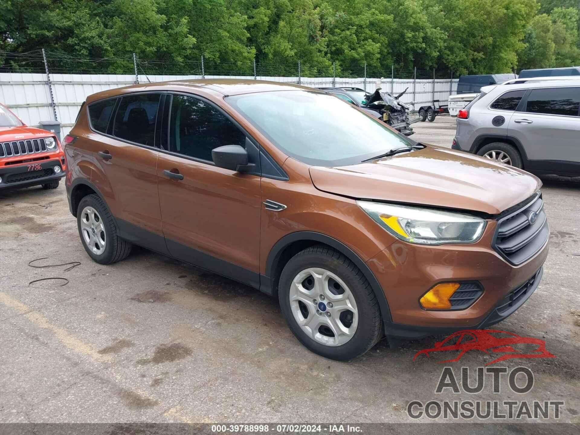 FORD ESCAPE 2017 - 1FMCU0F79HUA78864