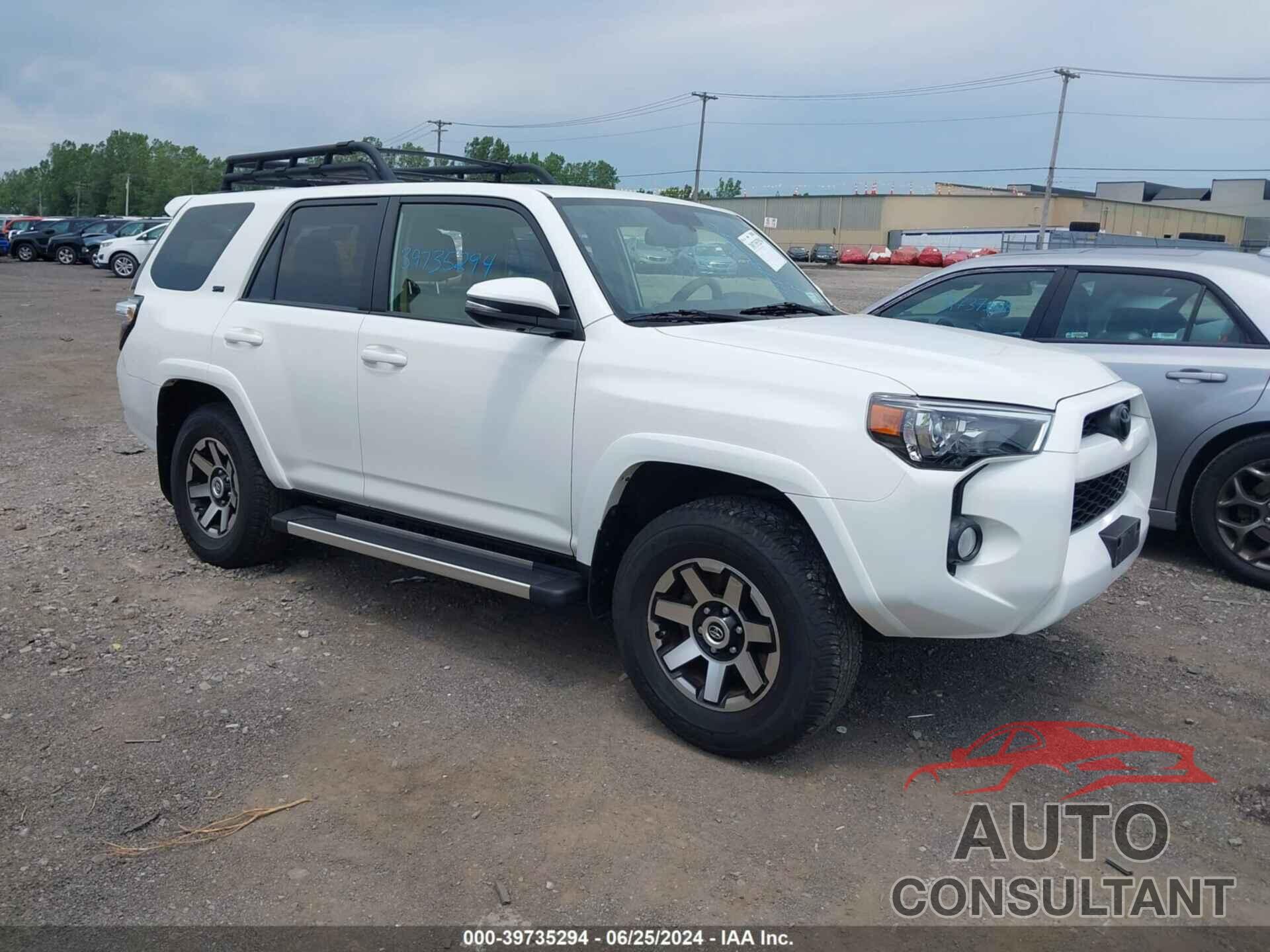 TOYOTA 4RUNNER 2018 - JTEBU5JR7J5574781