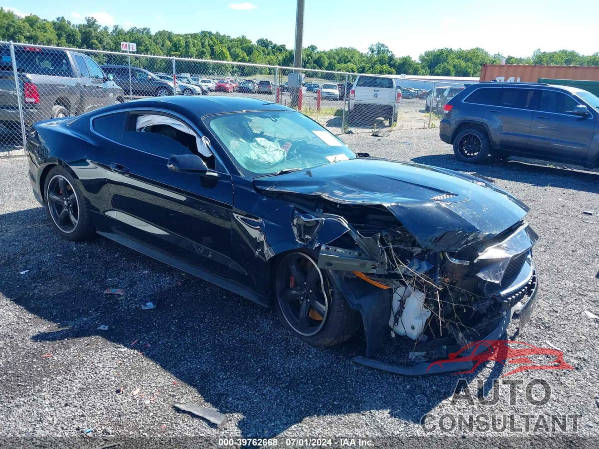 FORD MUSTANG 2019 - 1FA6P8K05K5504573