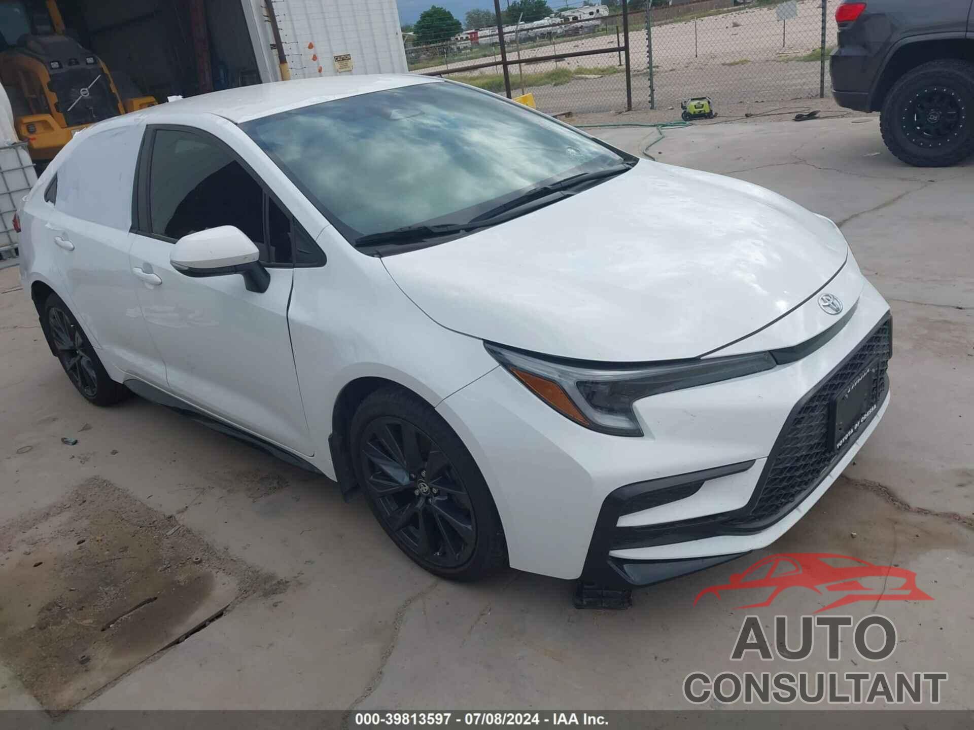TOYOTA COROLLA 2023 - 5YFS4MCEXPP143498