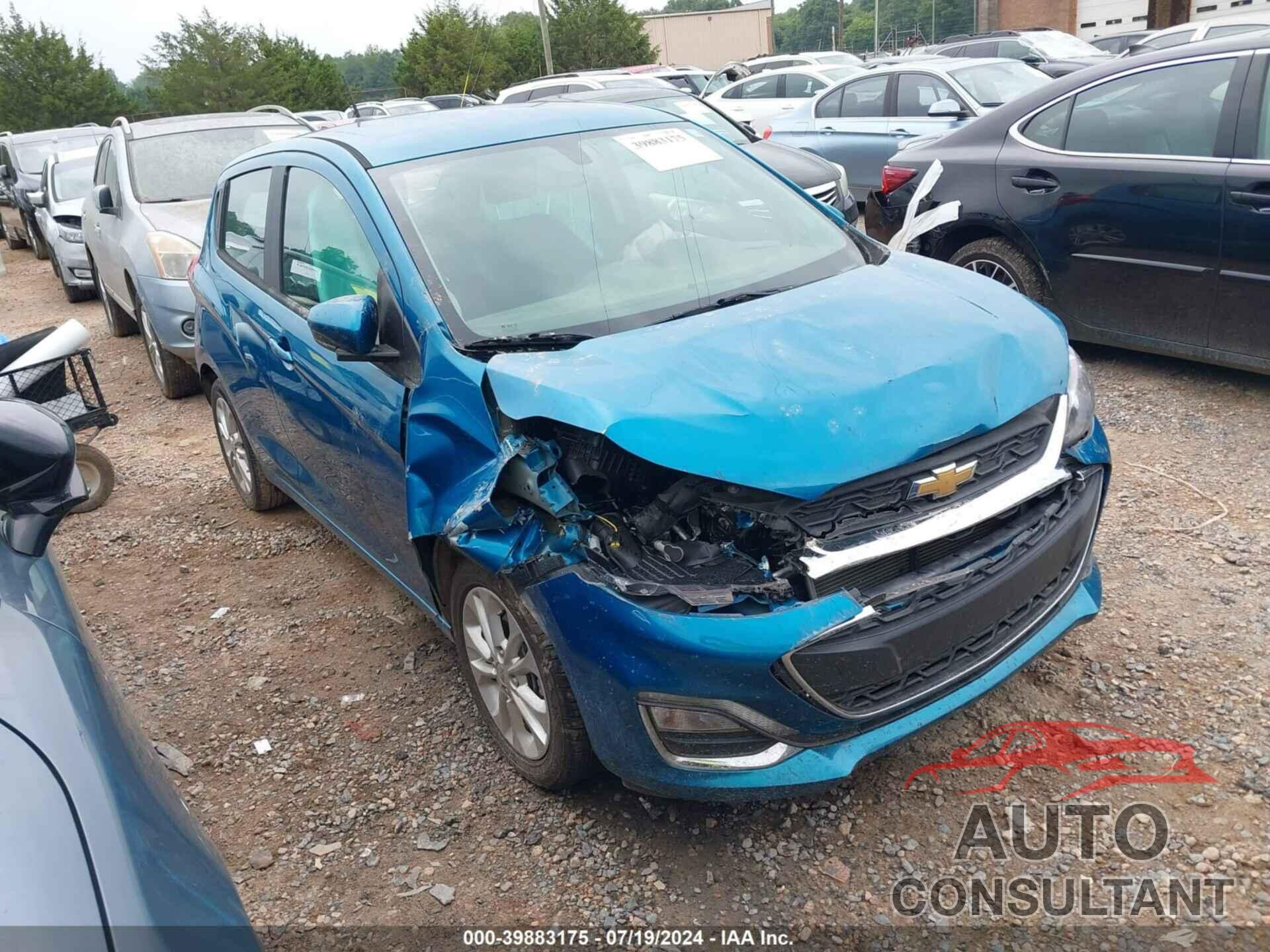 CHEVROLET SPARK 2021 - KL8CD6SA4MC717279