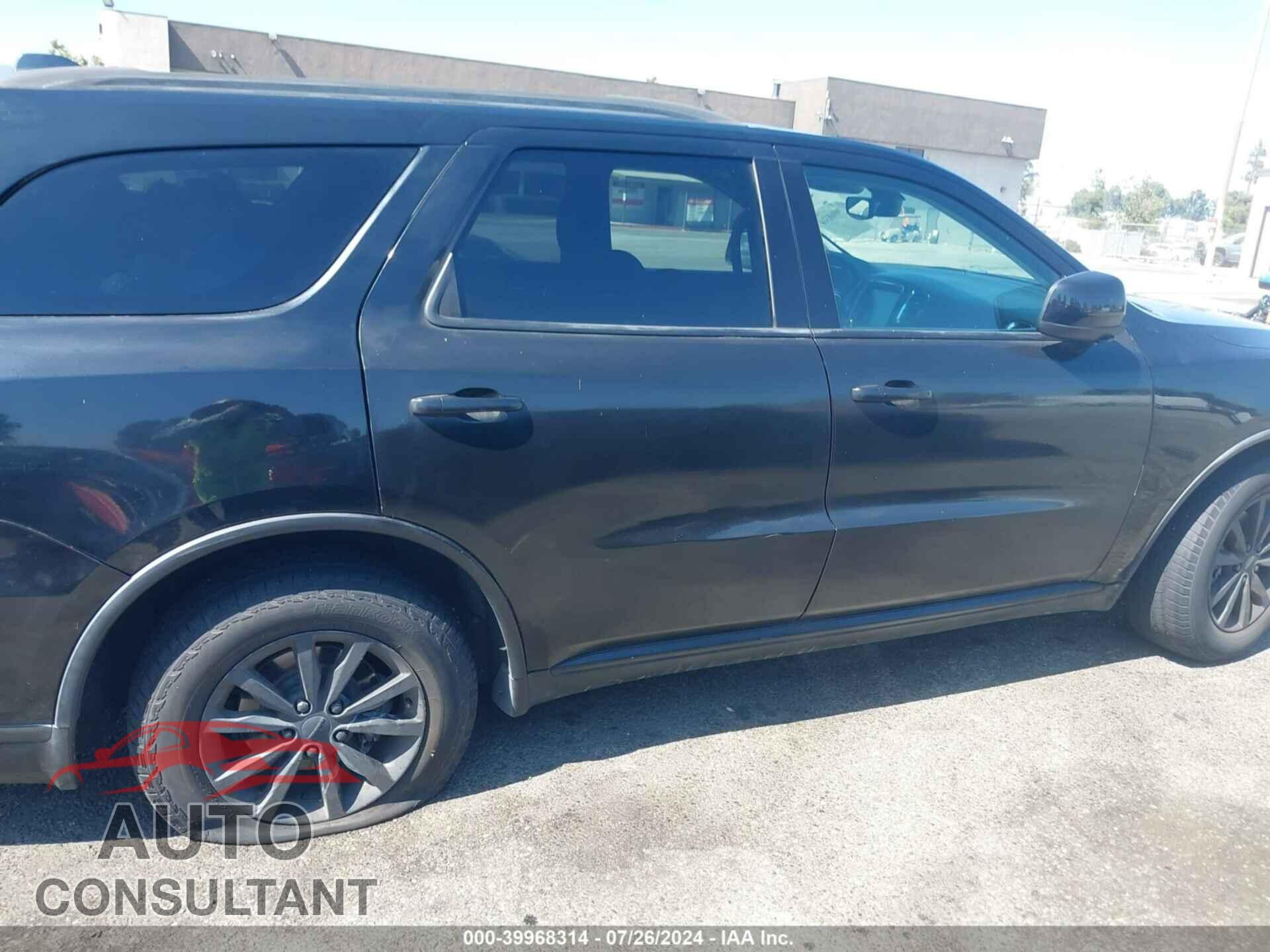 DODGE DURANGO 2017 - 1C4RDHAG4HC724712