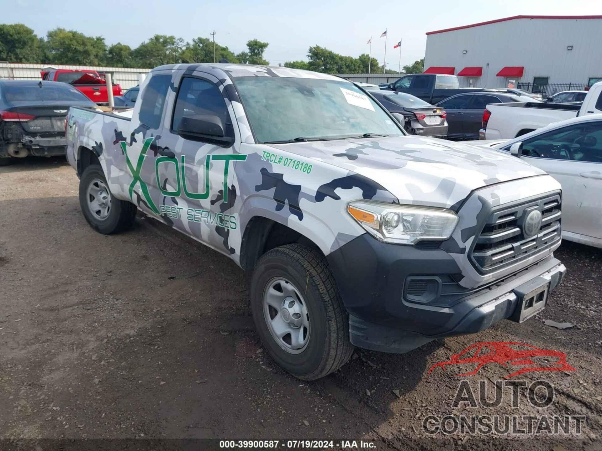 TOYOTA TACOMA 2018 - 5TFRX5GN2JX110591