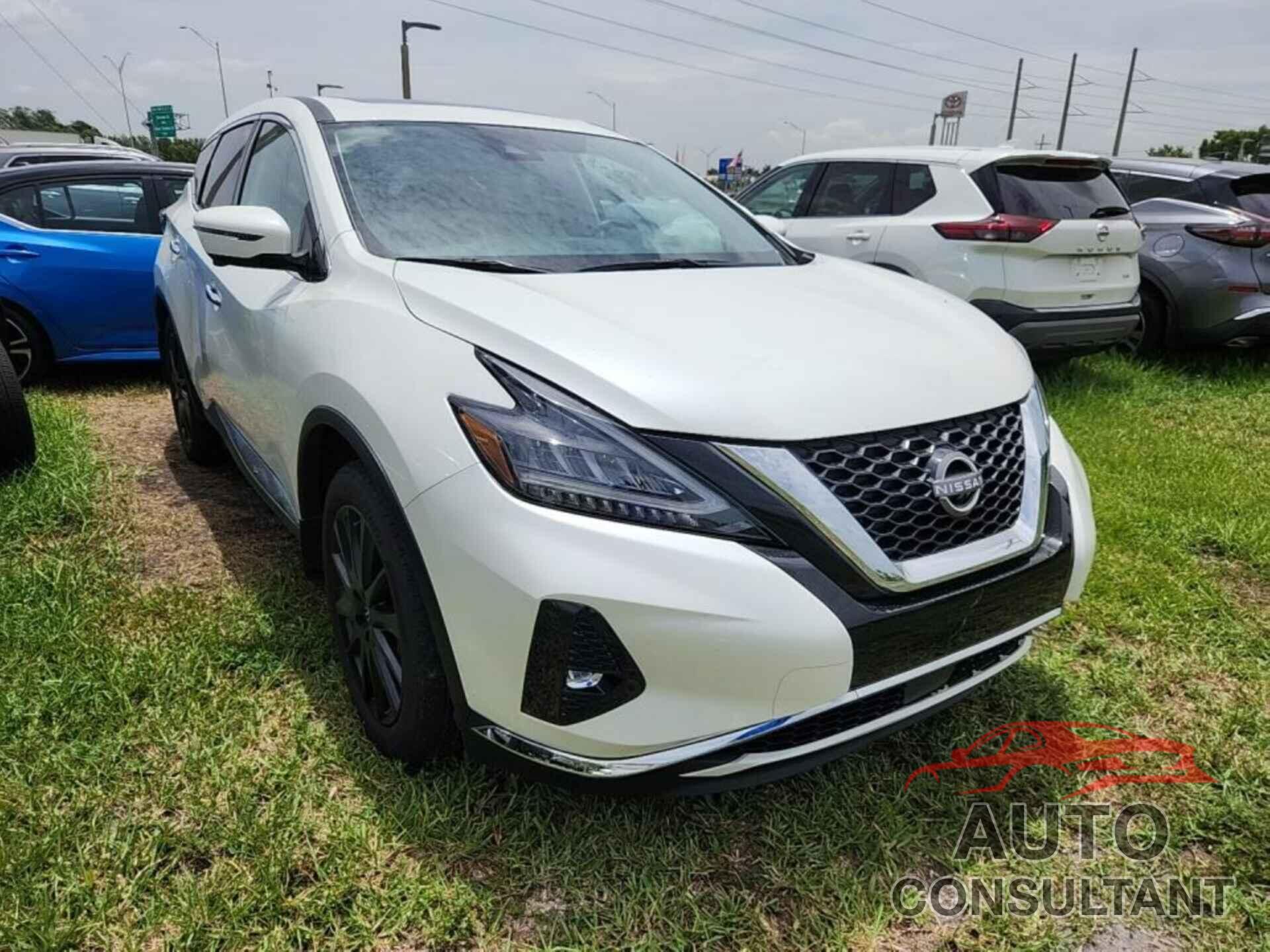 NISSAN MURANO 2023 - 5N1AZ2CJ0PC115891