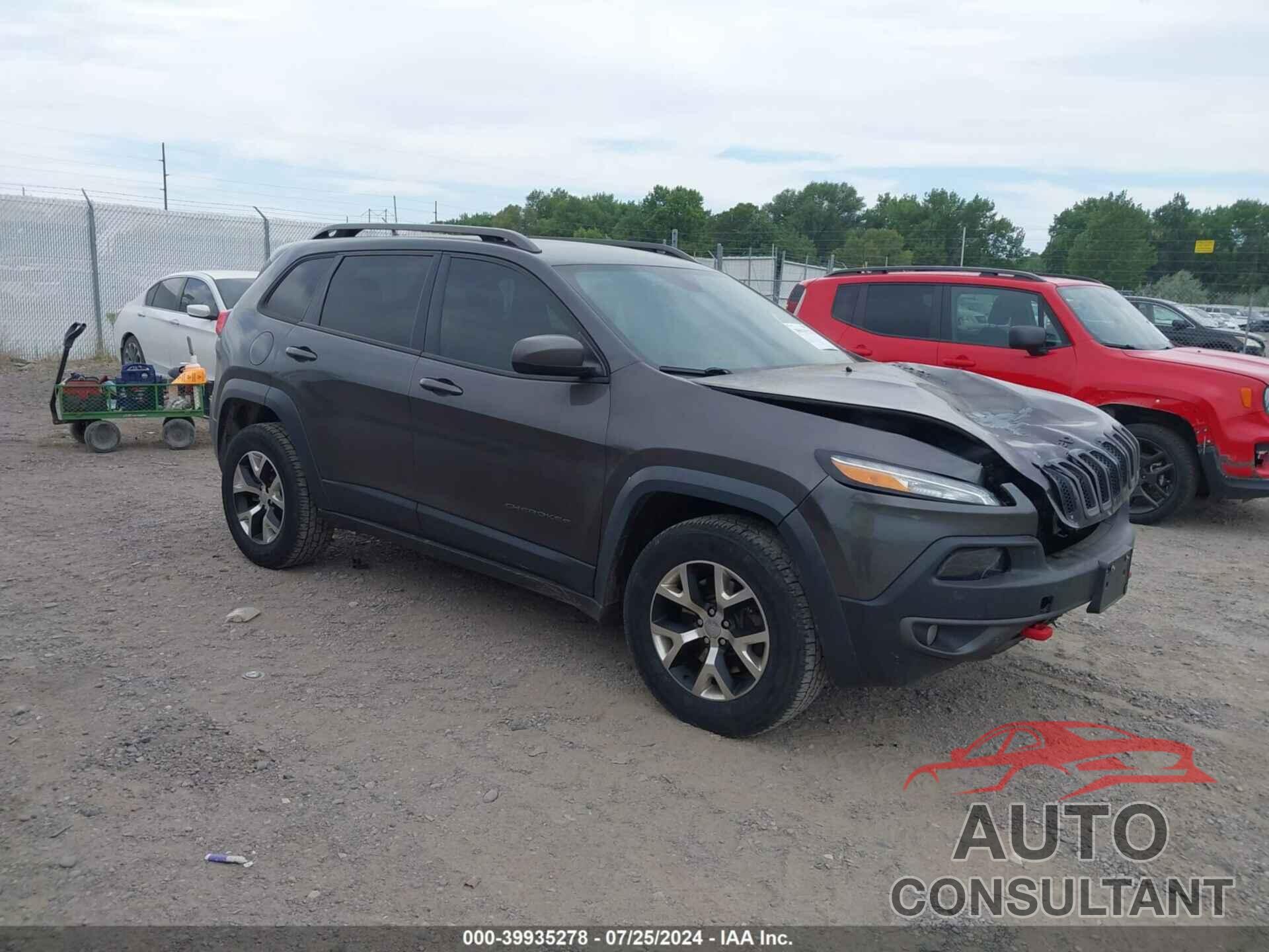 JEEP CHEROKEE 2015 - 1C4PJMBSXFW654754